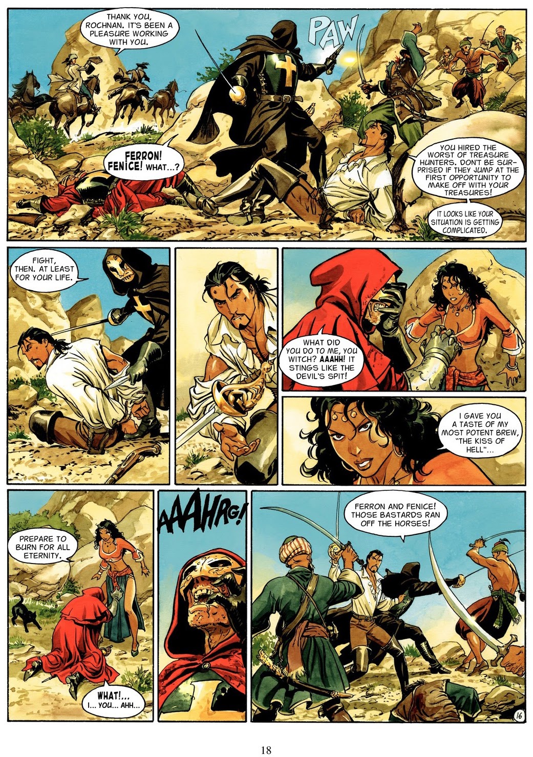 Read online The Scorpion (2008) comic -  Issue #3 - 18