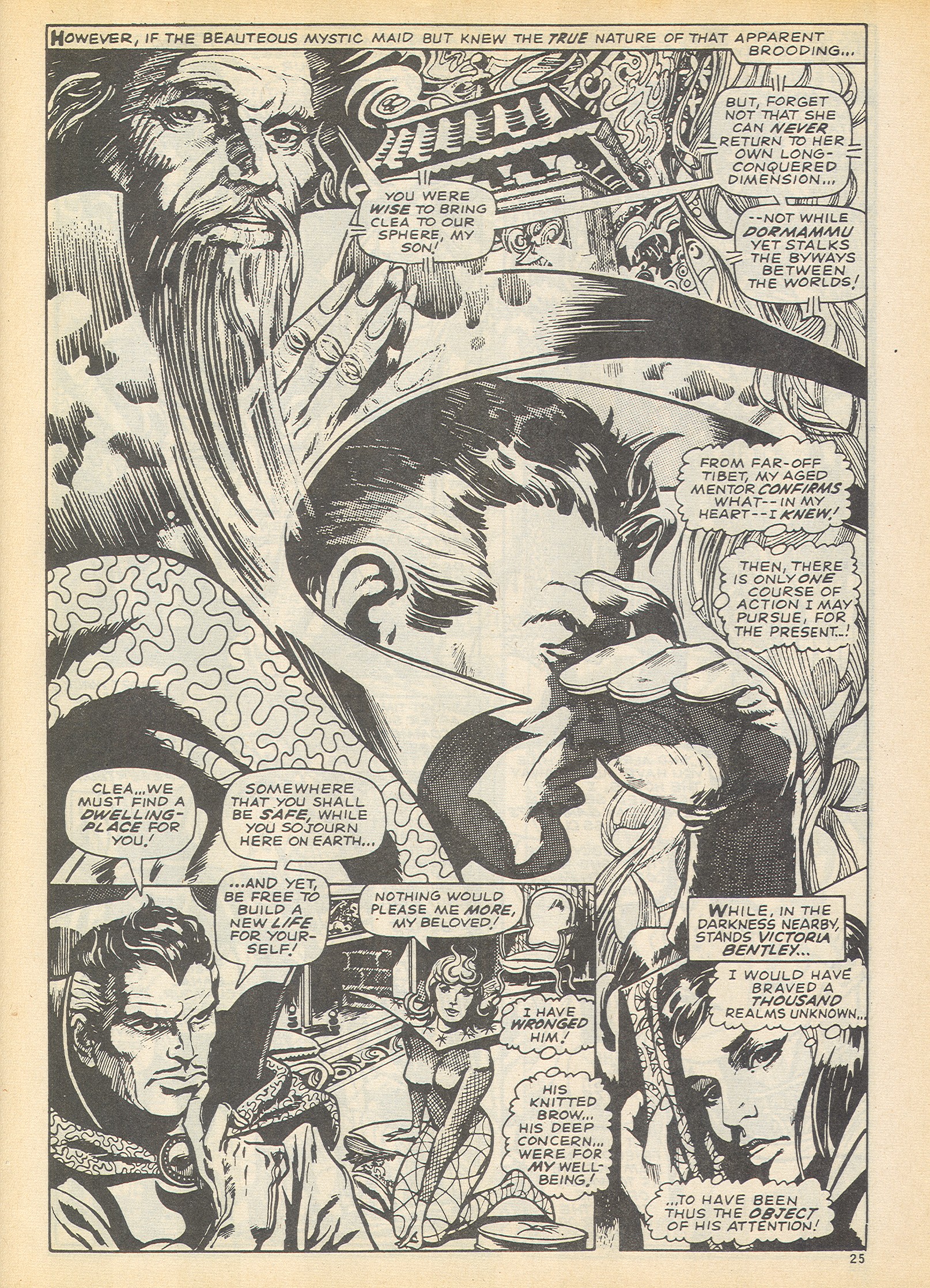 Read online The Avengers (1973) comic -  Issue #67 - 25