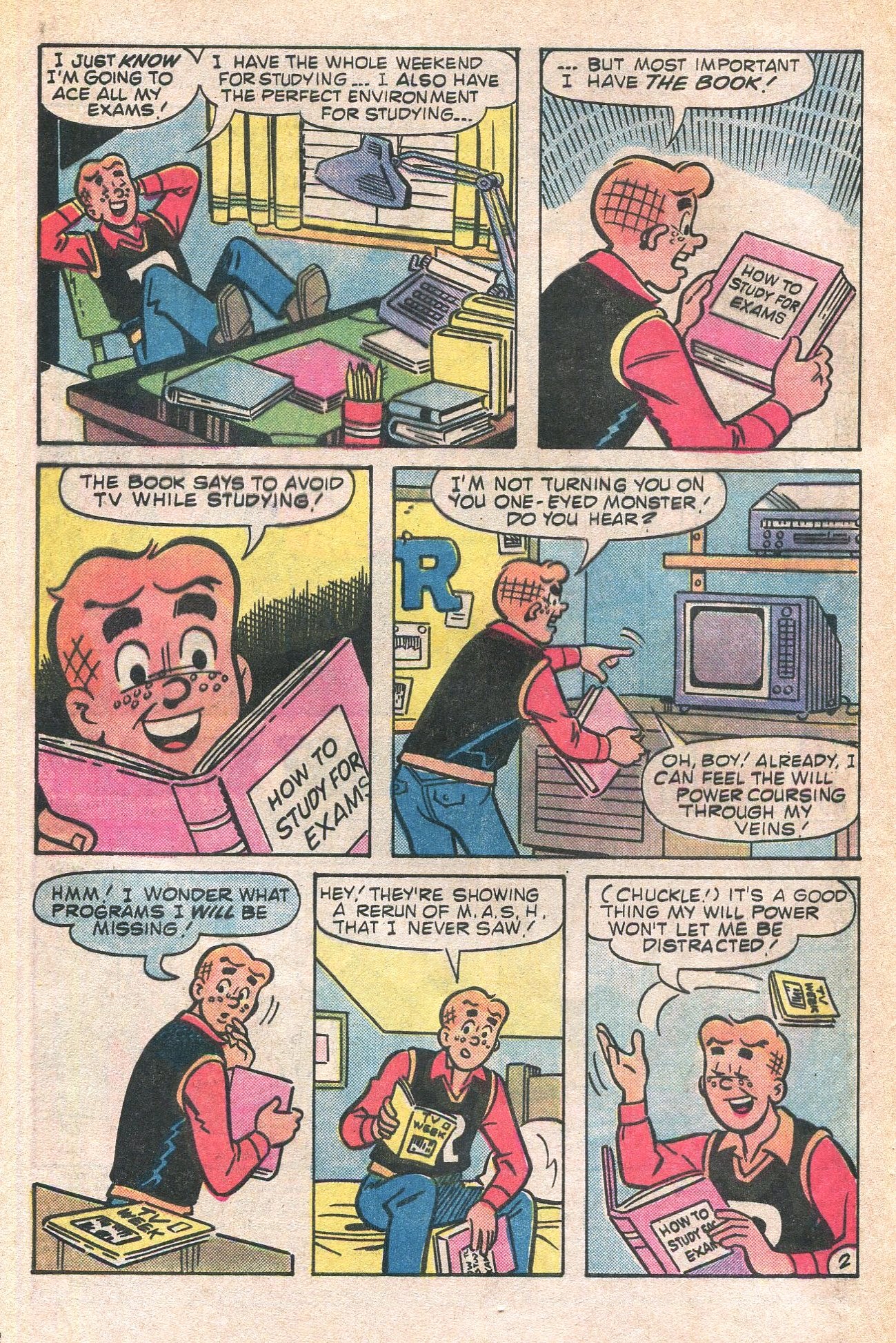 Read online Laugh (Comics) comic -  Issue #383 - 4