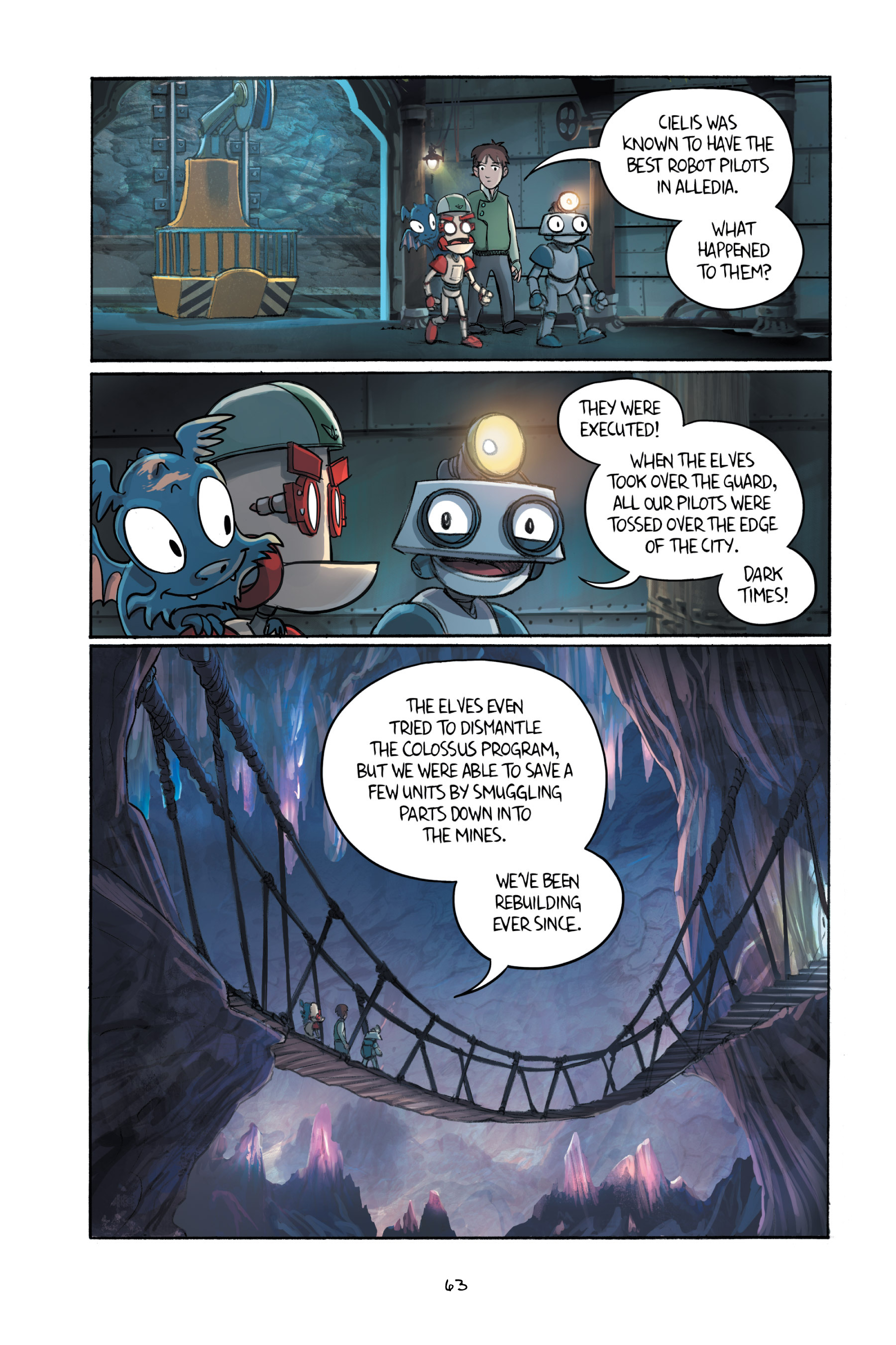 Read online Amulet comic -  Issue # TPB 5 (Part 1) - 65