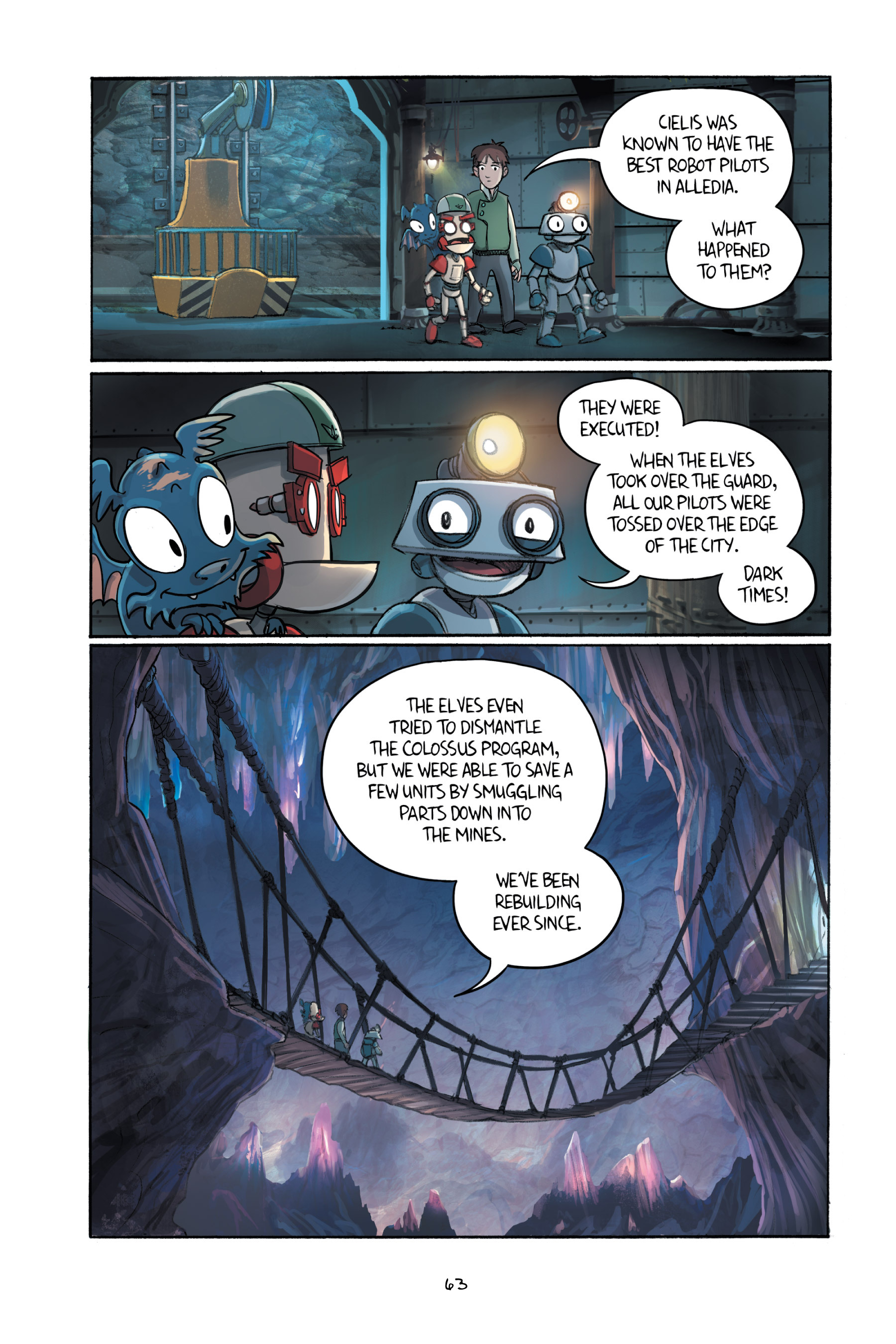 Read online Amulet comic -  Issue #5 - 65