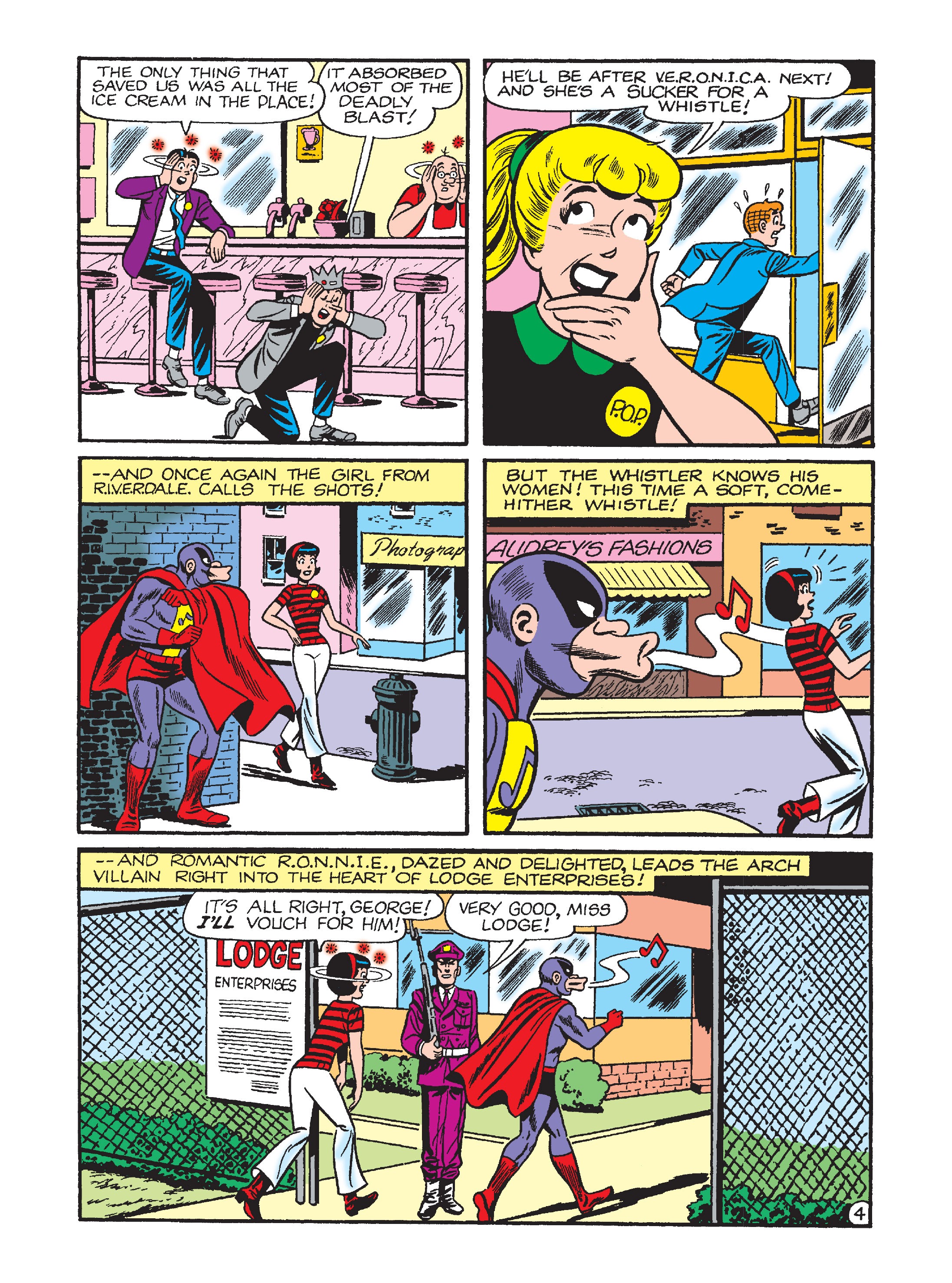 Read online Archie's Double Digest Magazine comic -  Issue #253 - 52