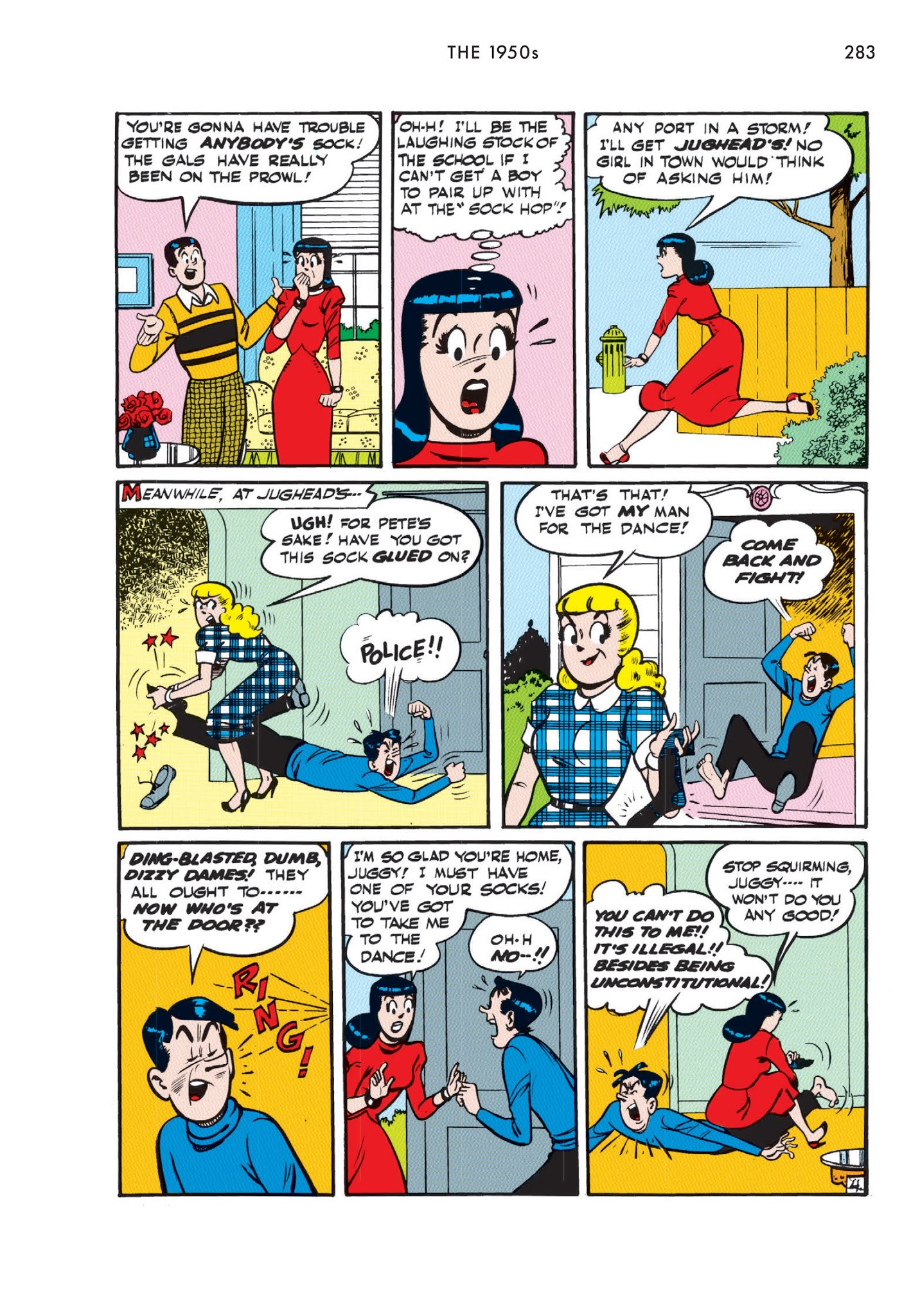 Read online Best of Archie Americana comic -  Issue # TPB 1 (Part 3) - 85