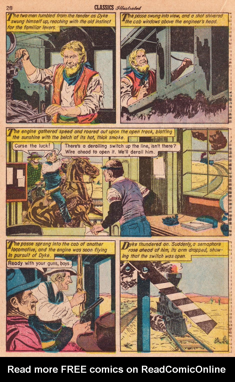 Read online Classics Illustrated comic -  Issue #159 - 30