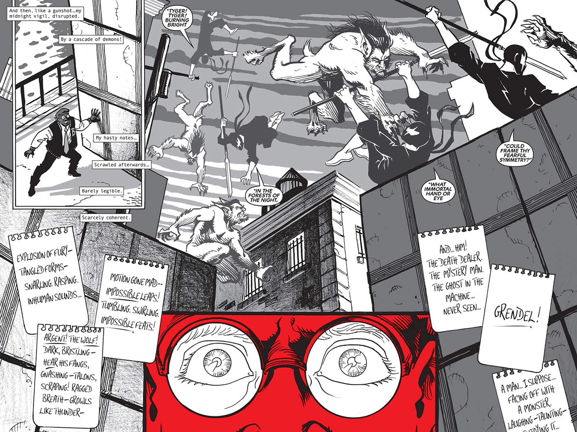 Read online Grendel: Behold the Devil comic -  Issue #3 - 5