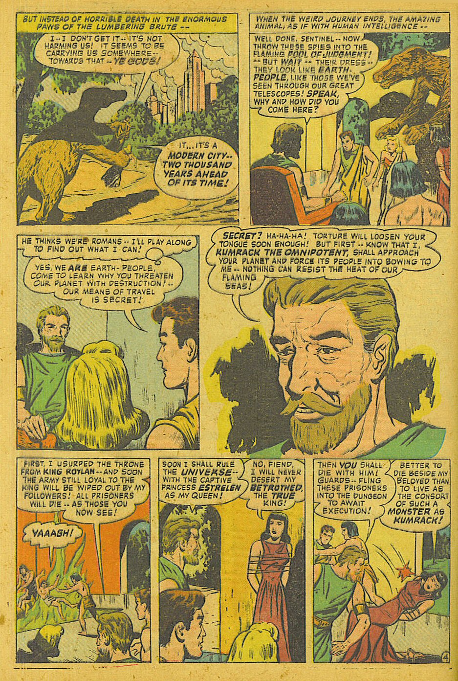 Read online Operation: Peril comic -  Issue #11 - 6