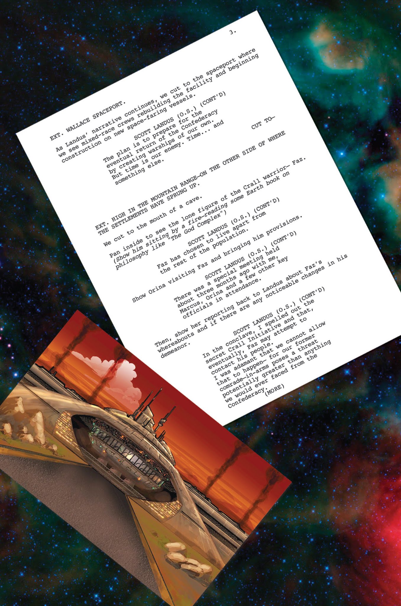 Read online Colony comic -  Issue # TPB (Part 2) - 48