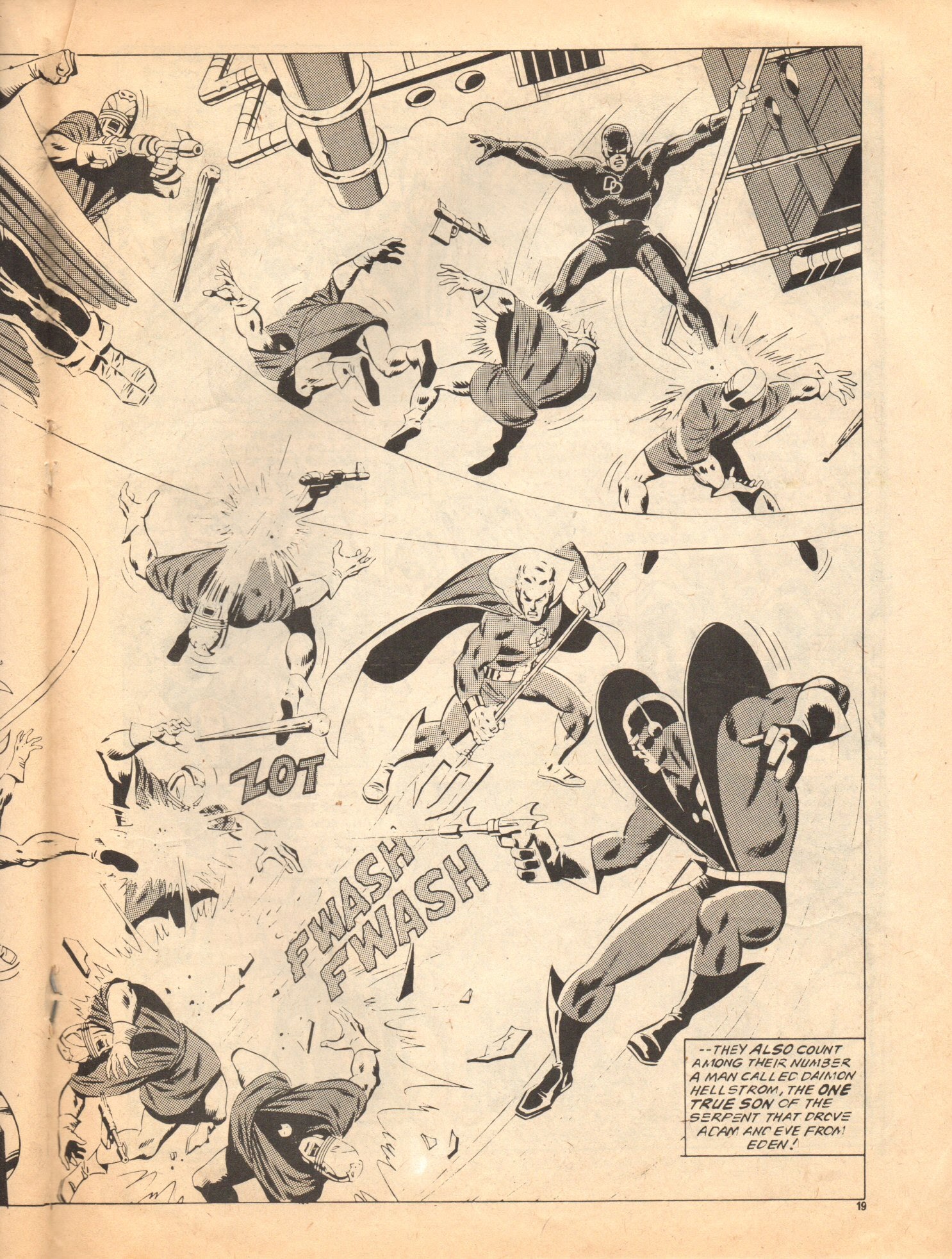 Read online Rampage (1977) comic -  Issue #24 - 19