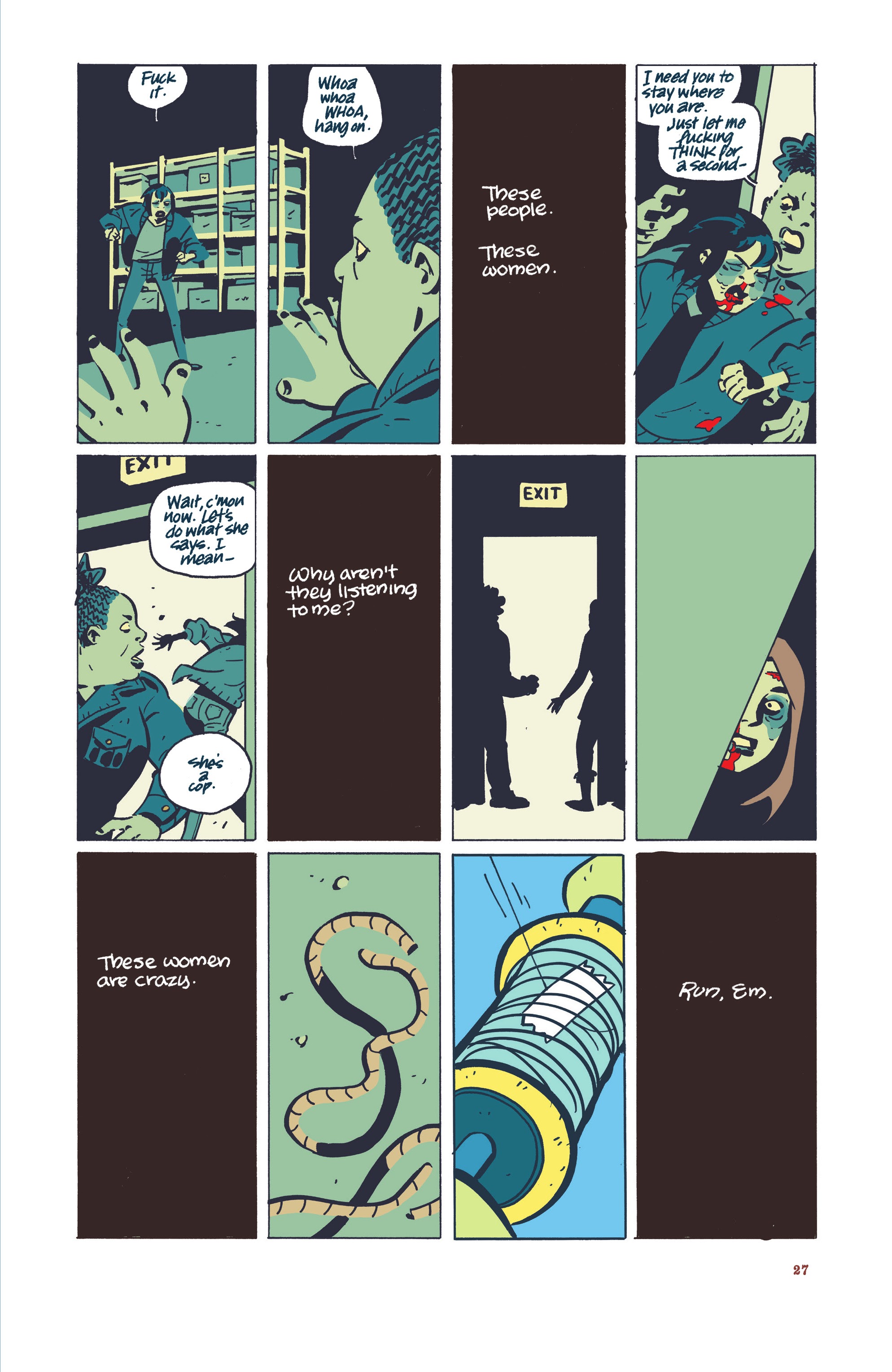 Read online November comic -  Issue # TPB 4 - 28