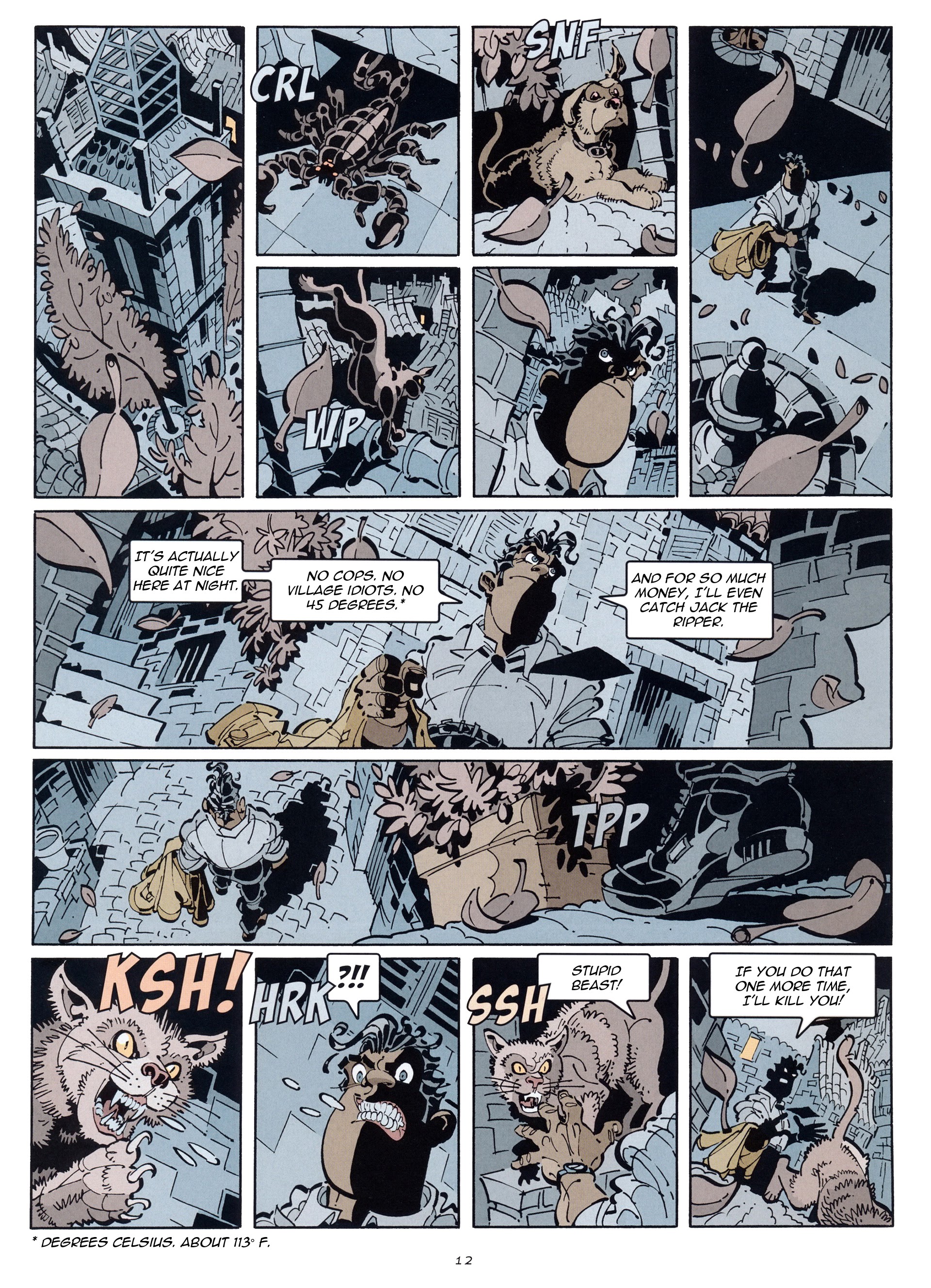 Read online Dede comic -  Issue #2 - 14