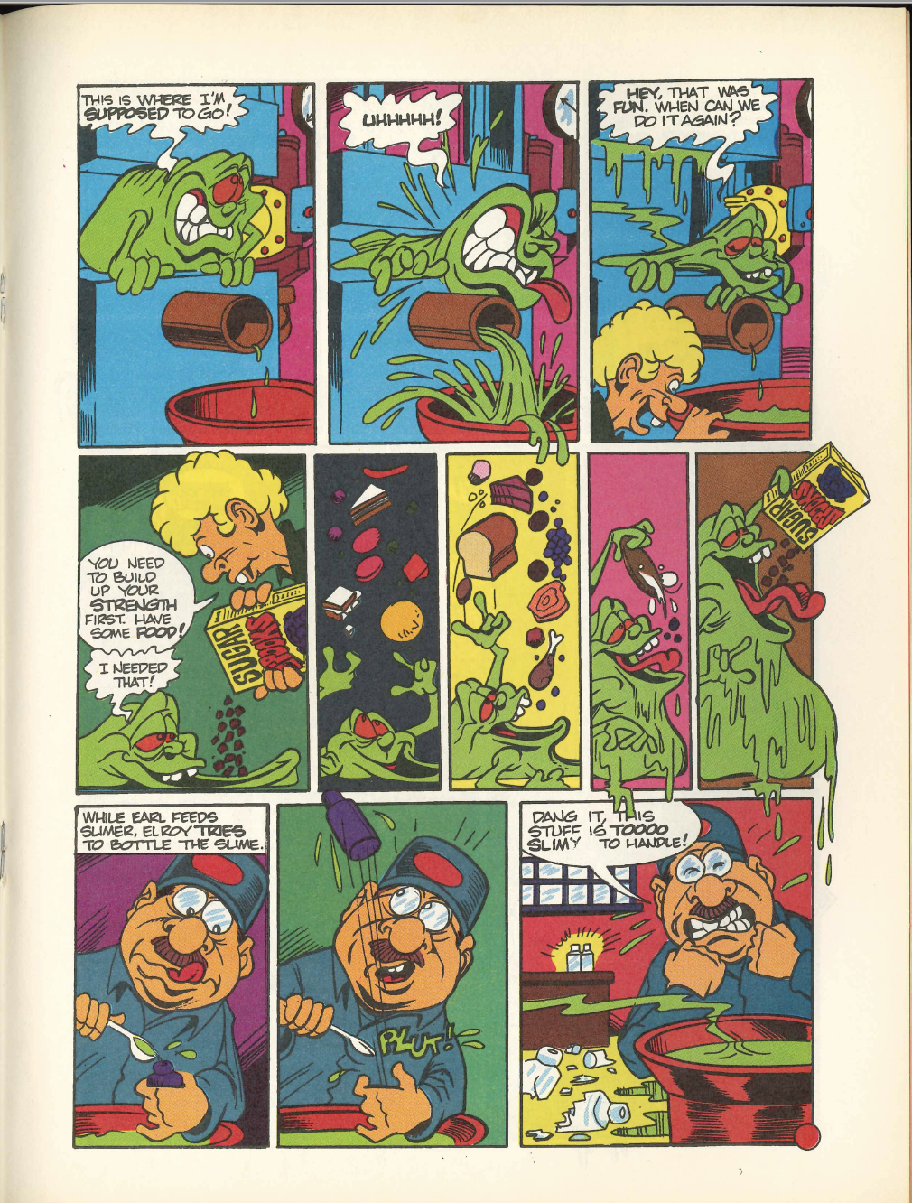 Read online The Real Ghostbusters comic -  Issue #190 - 19