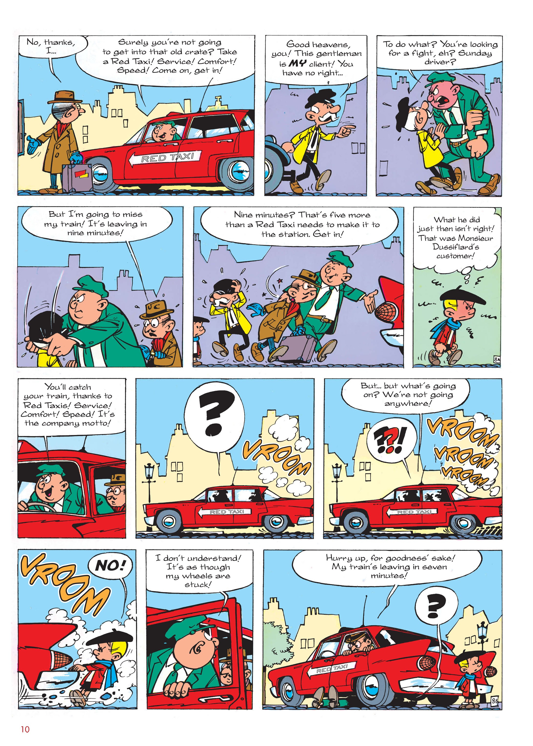Read online Benny Breakiron comic -  Issue #1 - 11
