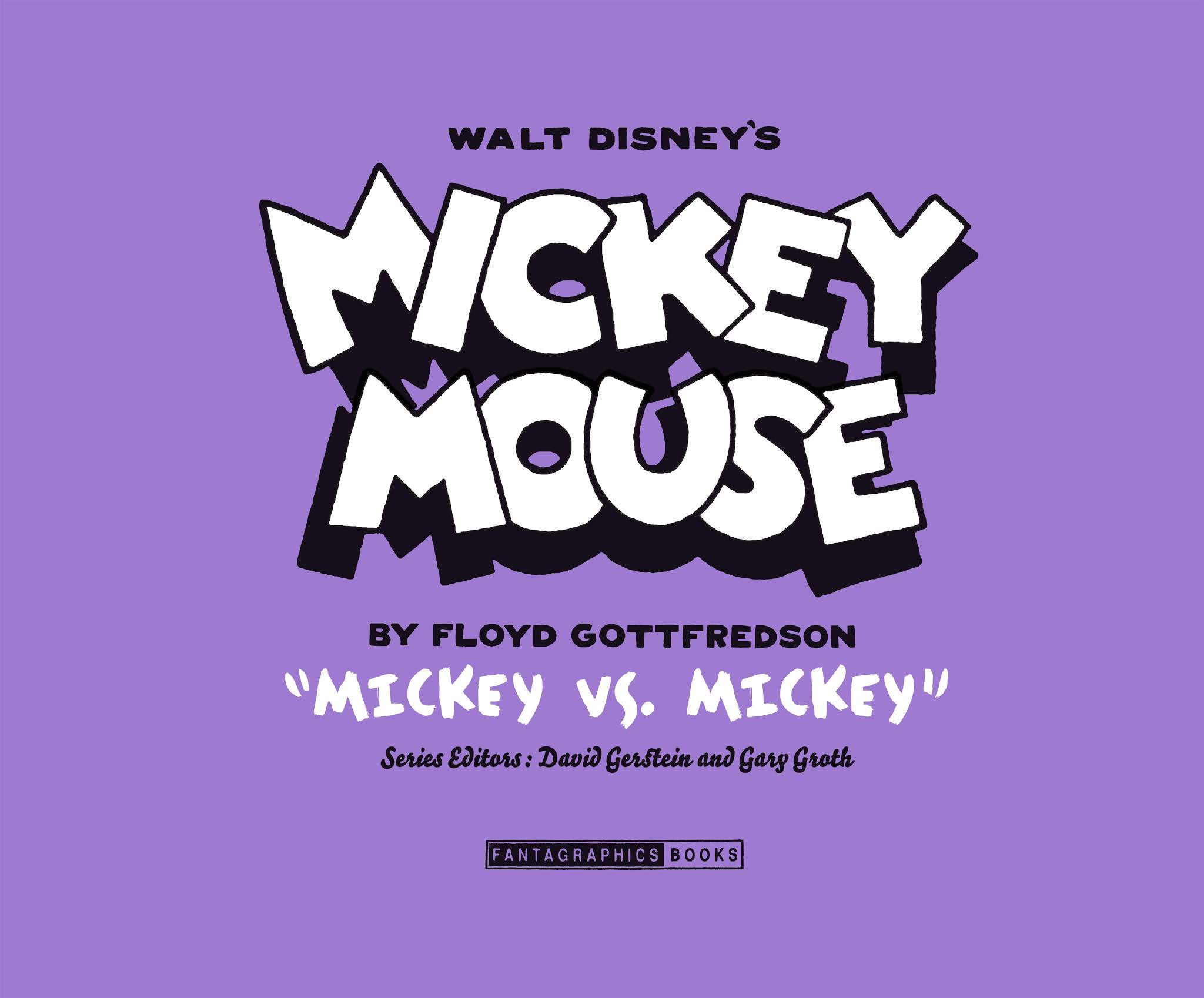 Read online Walt Disney's Mickey Mouse by Floyd Gottfredson comic -  Issue # TPB 11 (Part 1) - 4