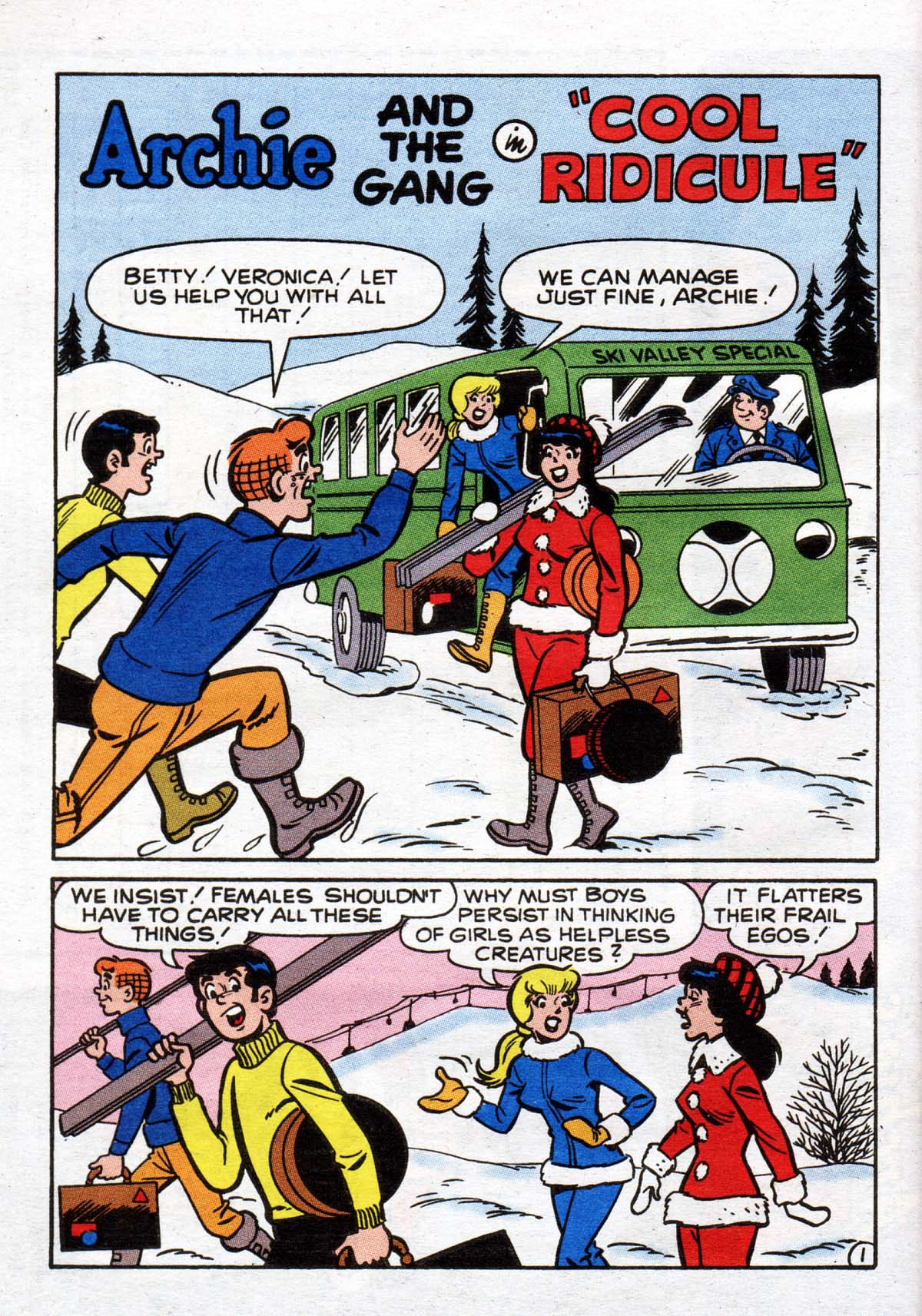 Read online Archie's Double Digest Magazine comic -  Issue #140 - 15