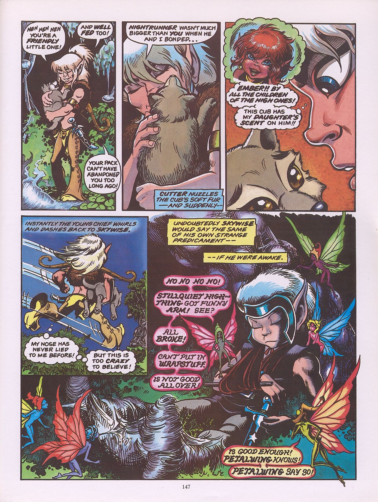 Read online ElfQuest (Starblaze Edition) comic -  Issue # TPB 2 - 157