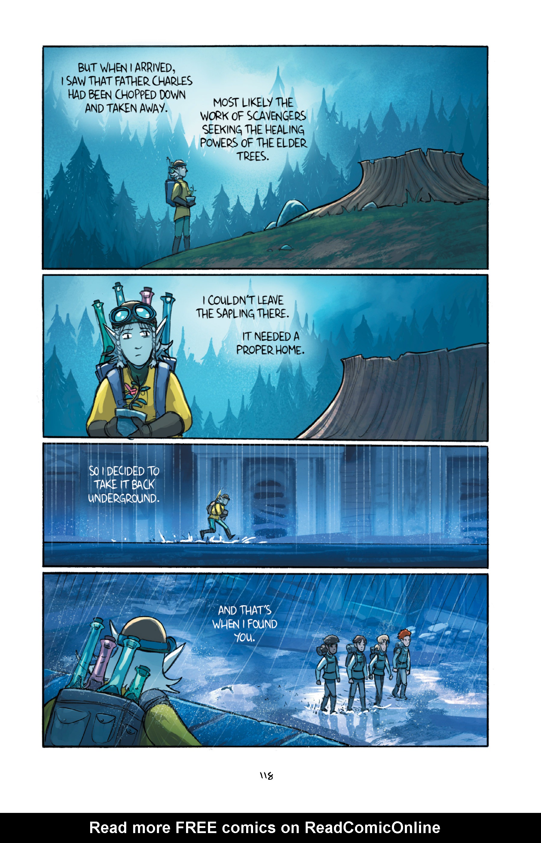 Read online Amulet comic -  Issue #6 - 119