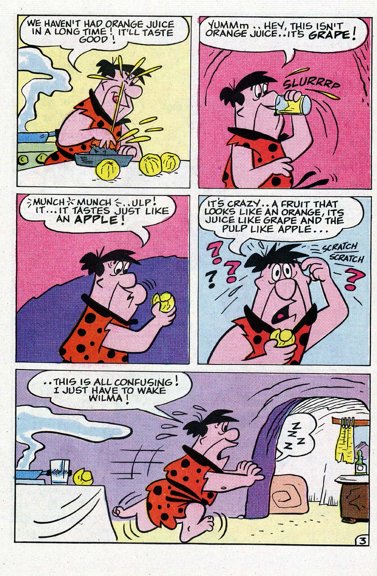 Read online The Flintstones (1992) comic -  Issue #10 - 12