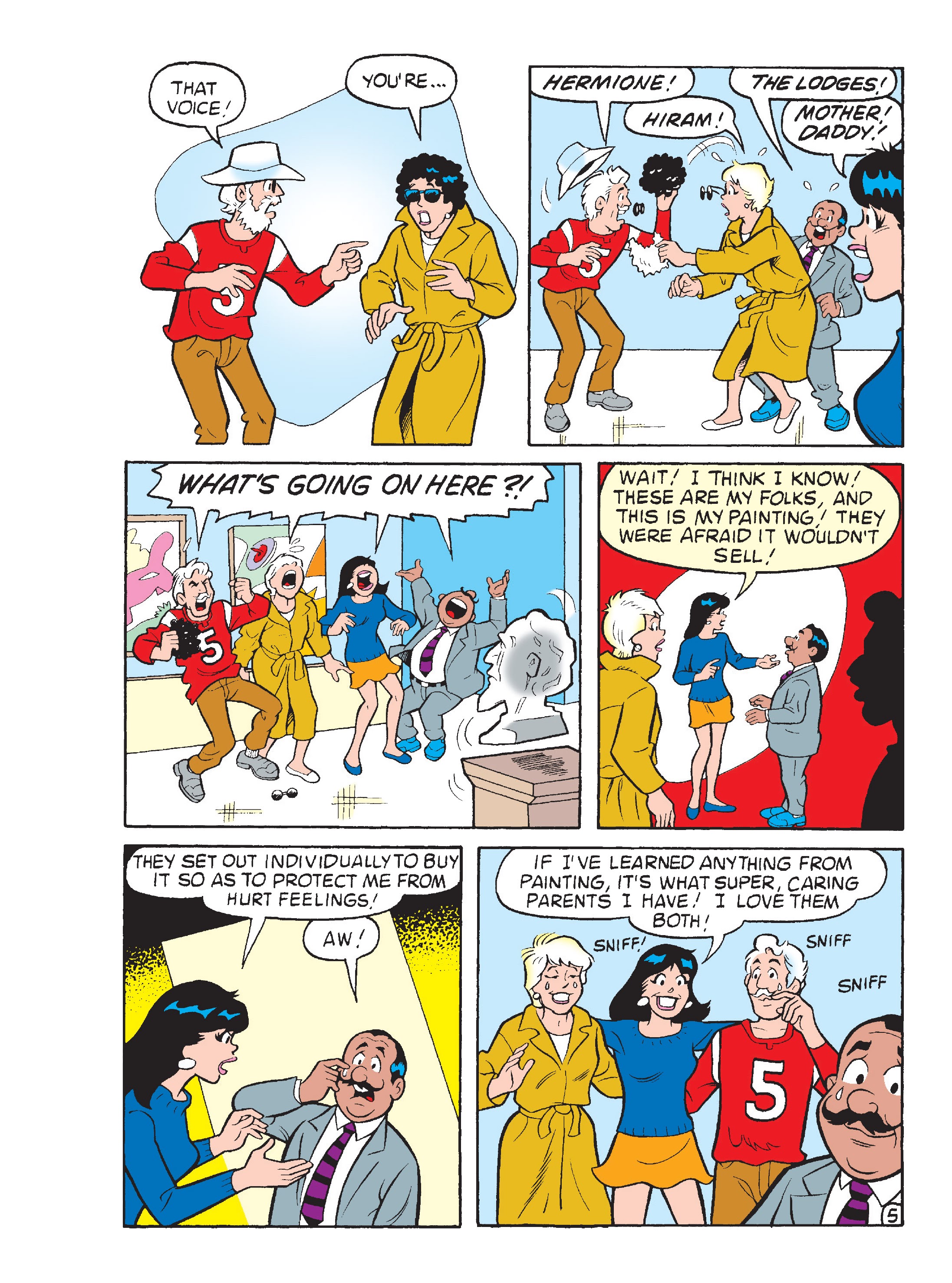 Read online Betty & Veronica Friends Double Digest comic -  Issue #263 - 91