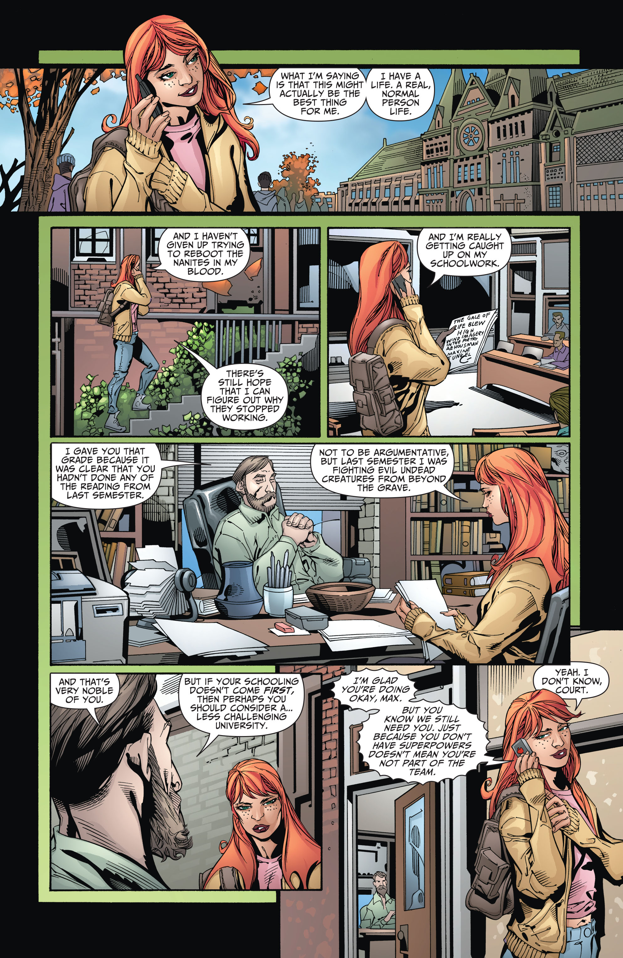 Read online JSA All-Stars (2010) comic -  Issue #12 - 3