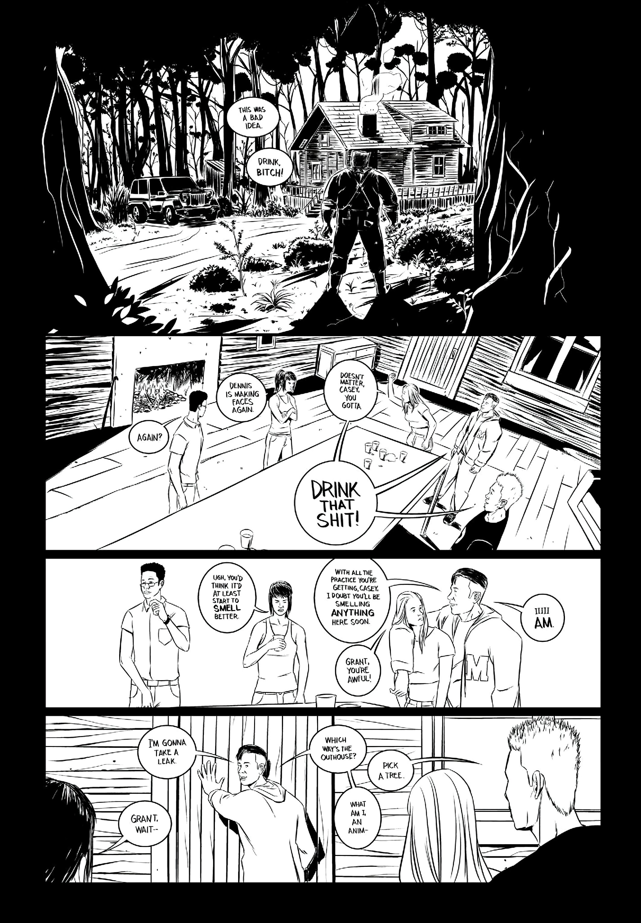 Read online Descent Into Dread comic -  Issue # TPB - 28