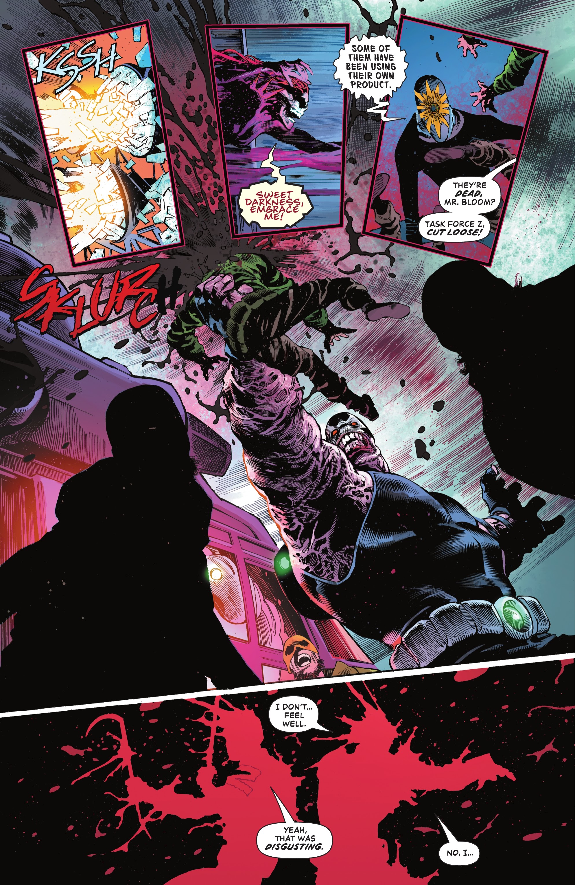 Read online Task Force Z comic -  Issue #3 - 16