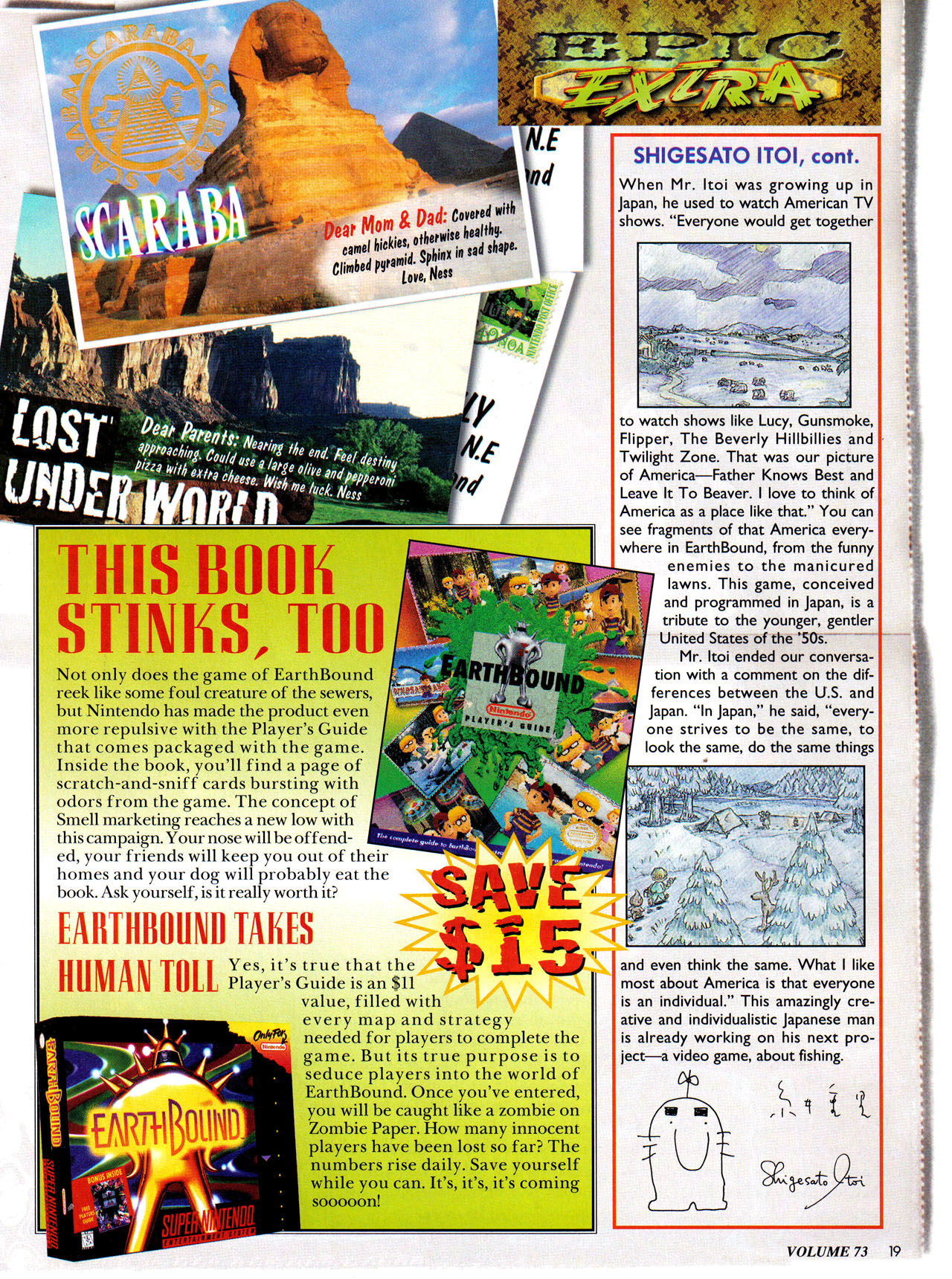 Read online Nintendo Power comic -  Issue #73 - 20