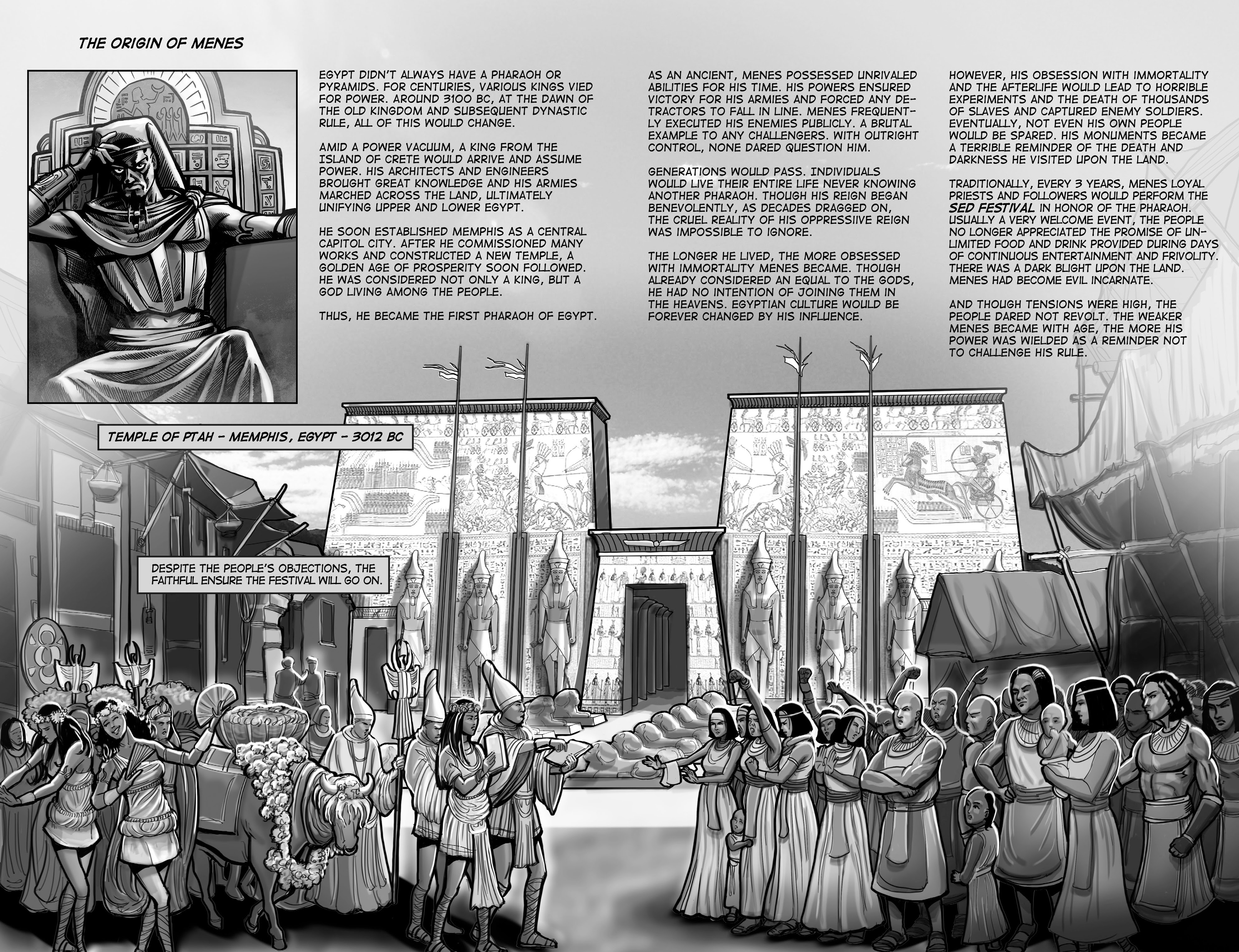 Read online Severed Souls comic -  Issue #1 - 22