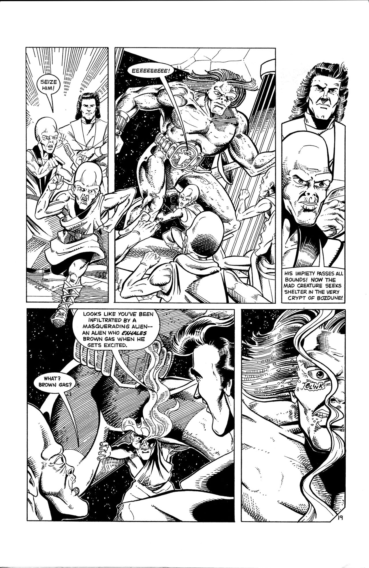 Read online Retief: Diplomatic Immunity comic -  Issue #1 - 24