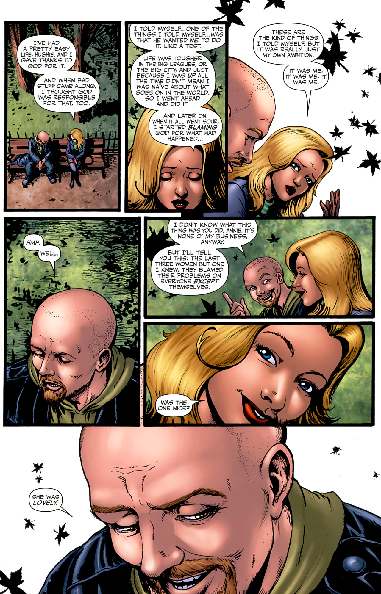 Read online The Boys comic -  Issue #16 - 7