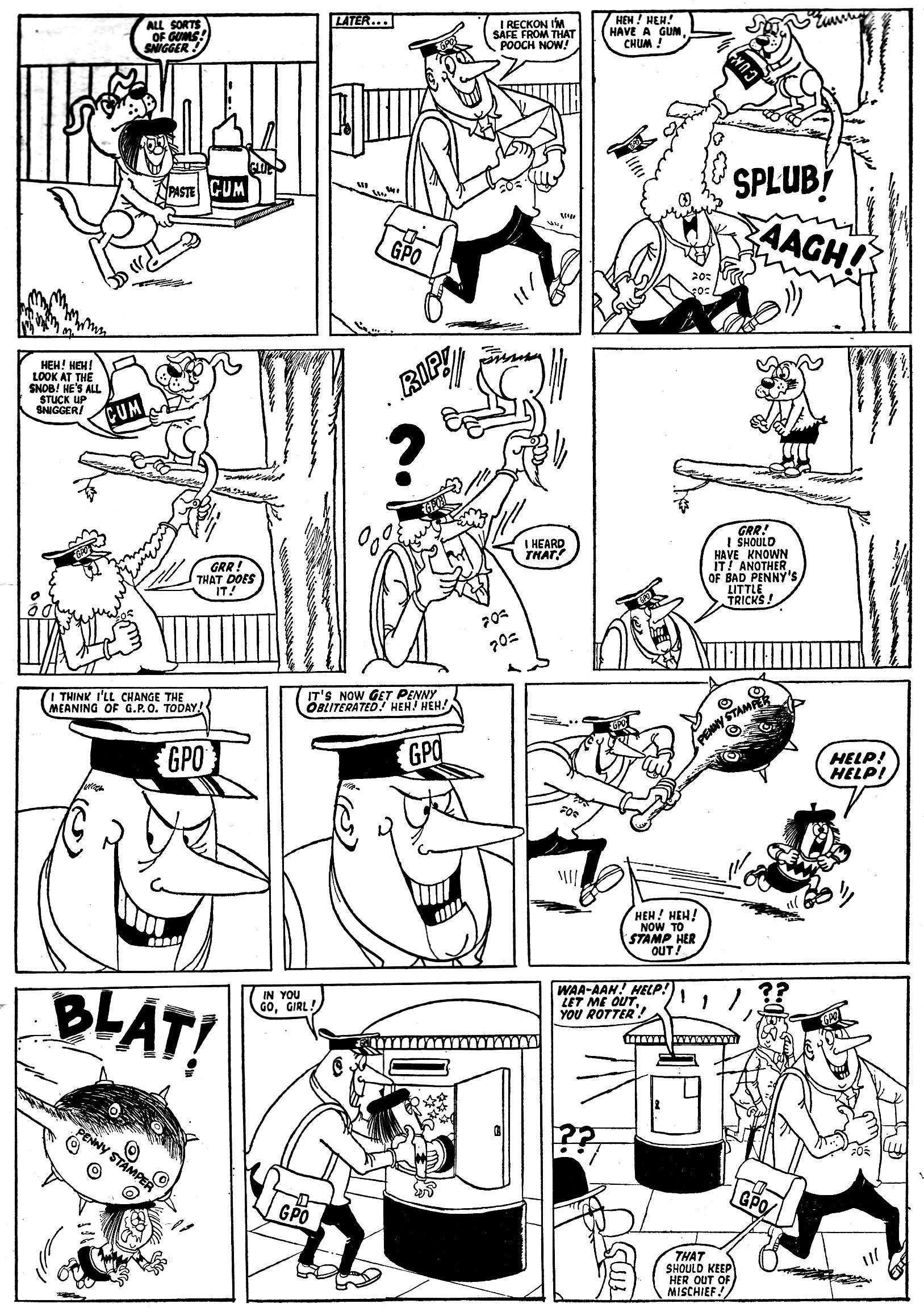 Read online Smash! (1966) comic -  Issue #85 - 5