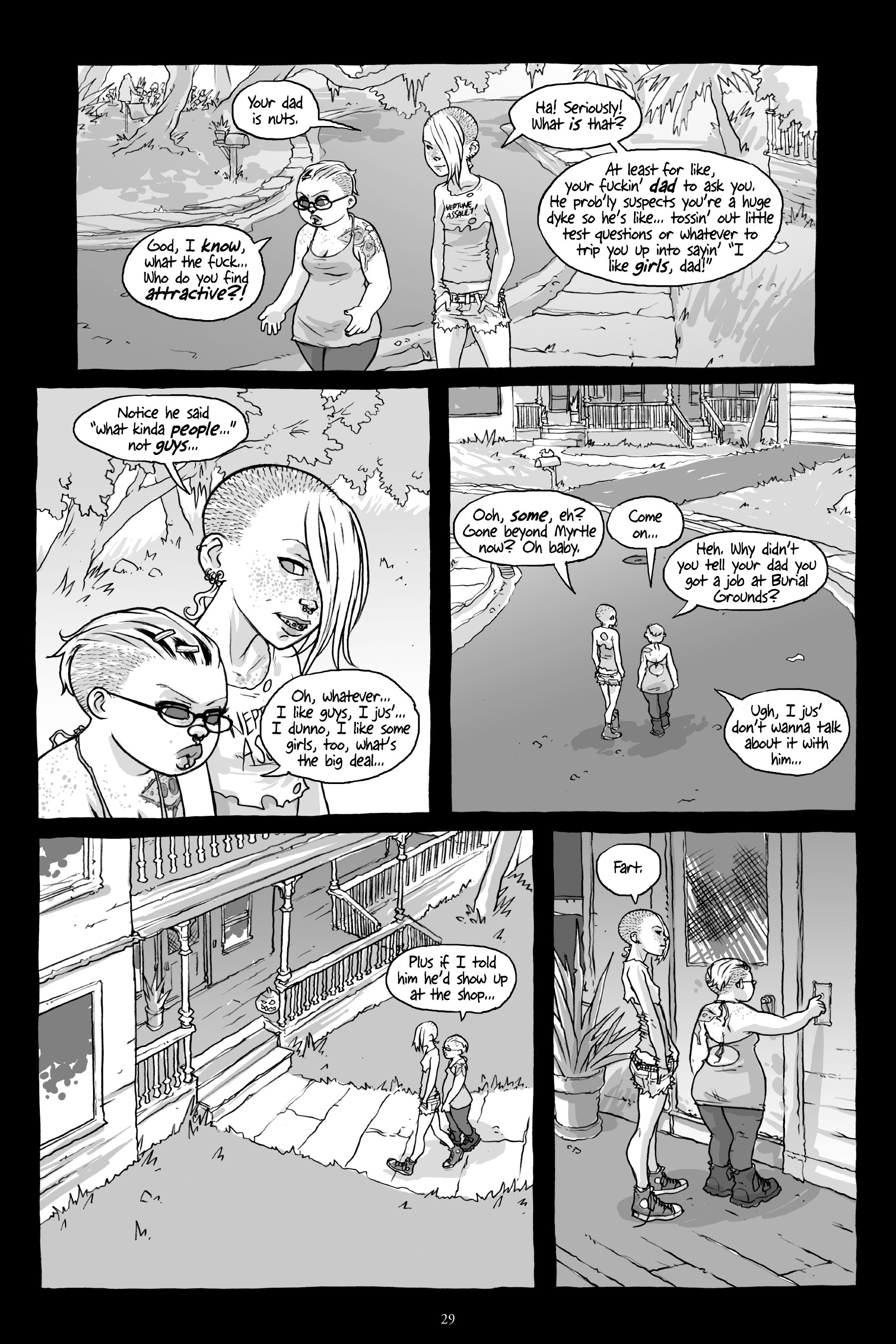 Read online Wet Moon (2005) comic -  Issue # TPB 4 (Part 1) - 38