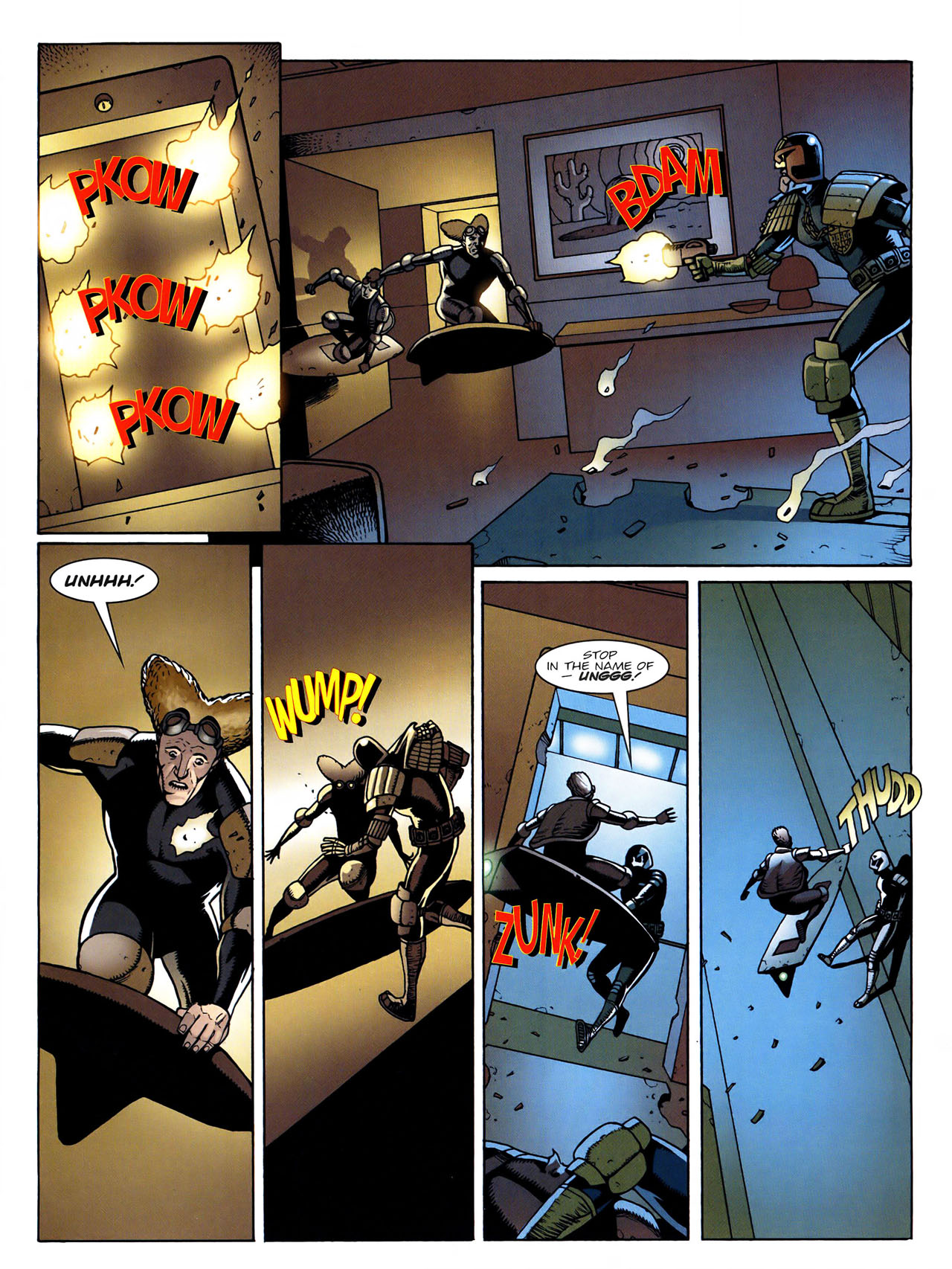 Read online Judge Dredd Megazine (Vol. 5) comic -  Issue #251 - 7