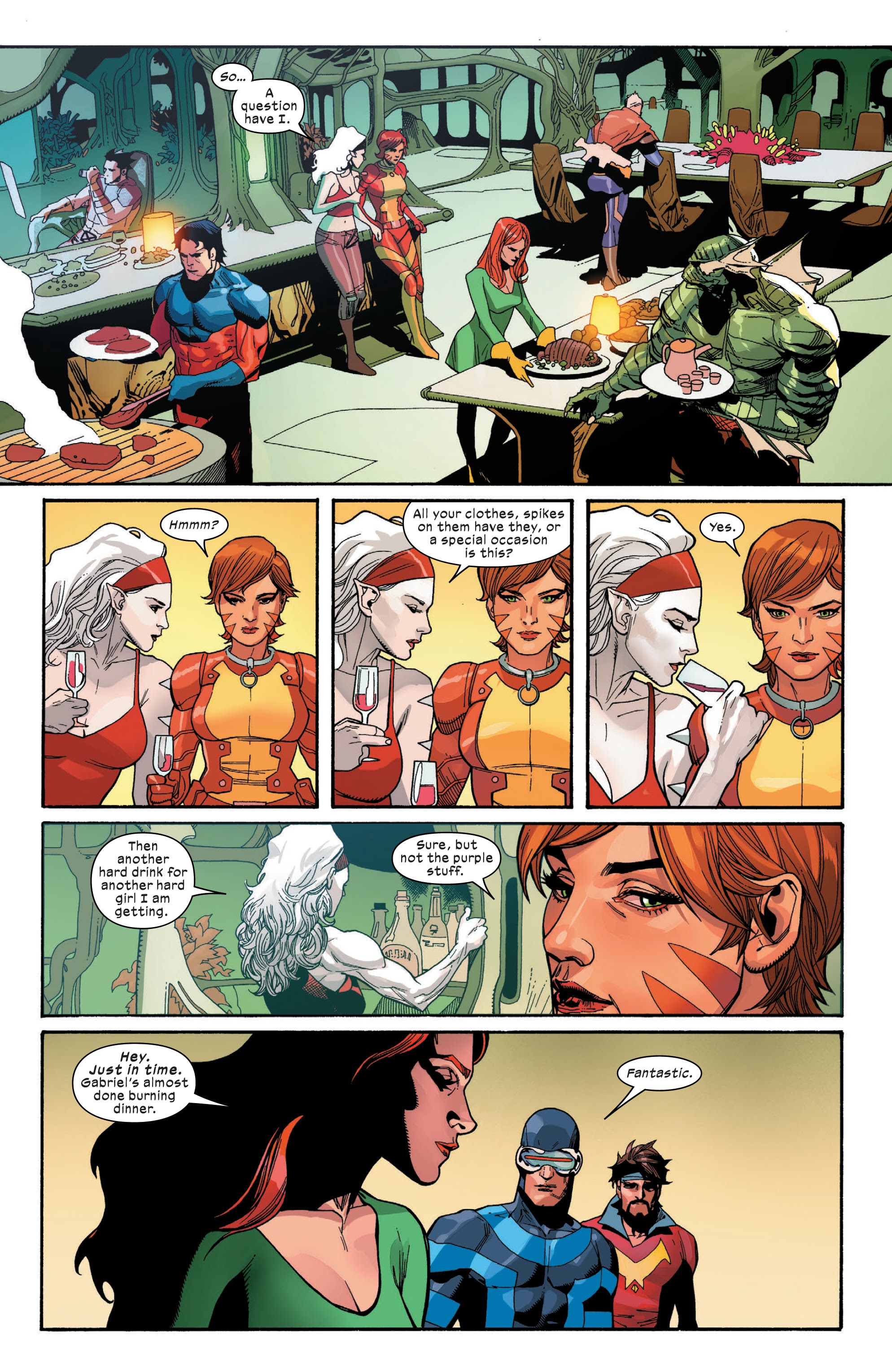 Read online X-Men By Jonathan Hickman Omnibus comic -  Issue # TPB (Part 1) - 34
