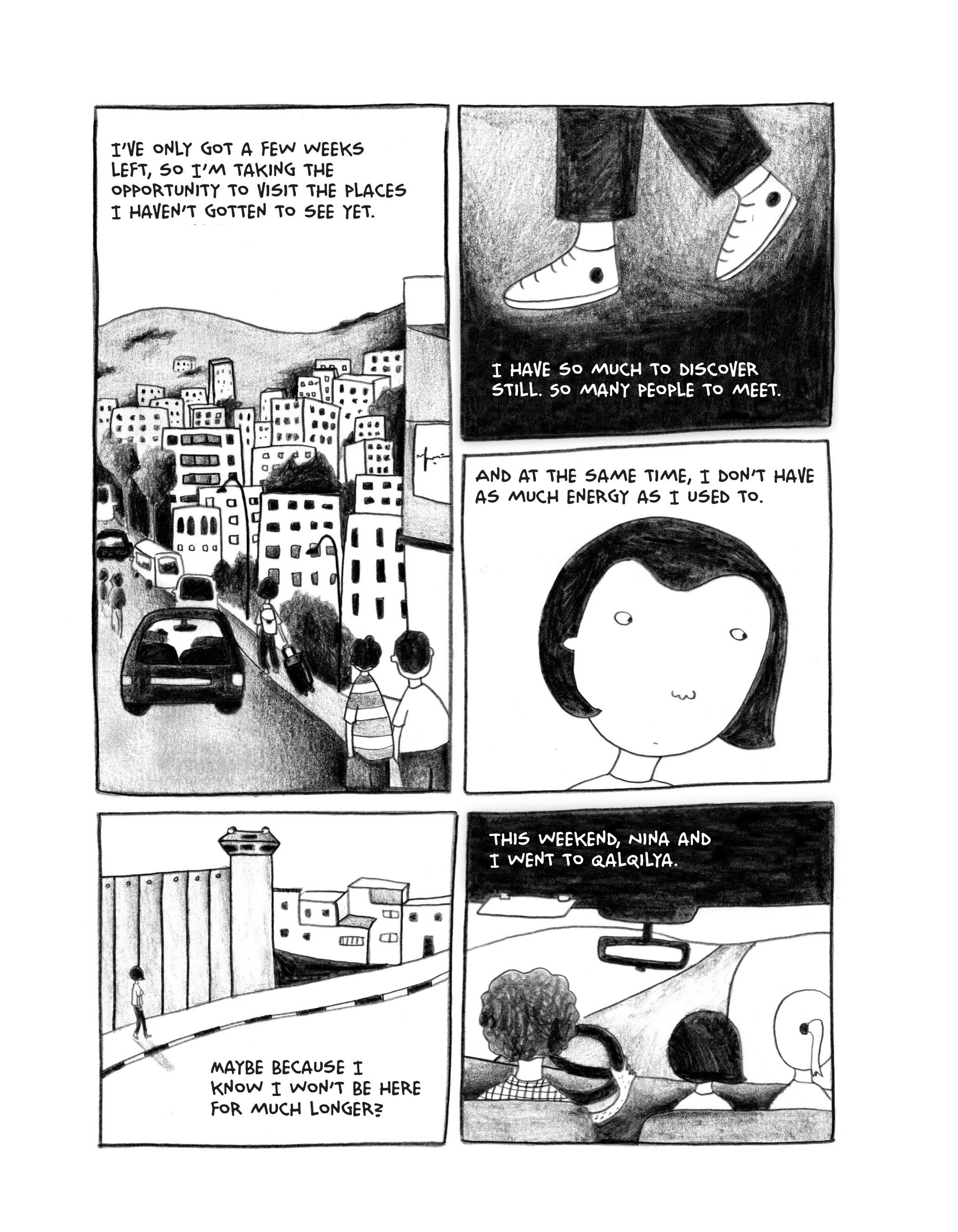 Read online Green Almonds: Letters from Palestine comic -  Issue # TPB (Part 2) - 35