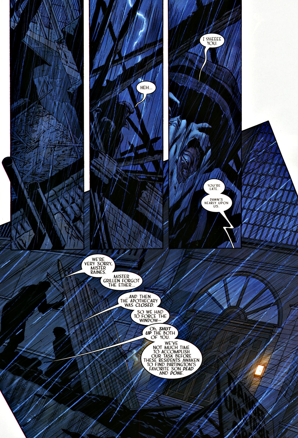 Read online Ruse comic -  Issue #22 - 3