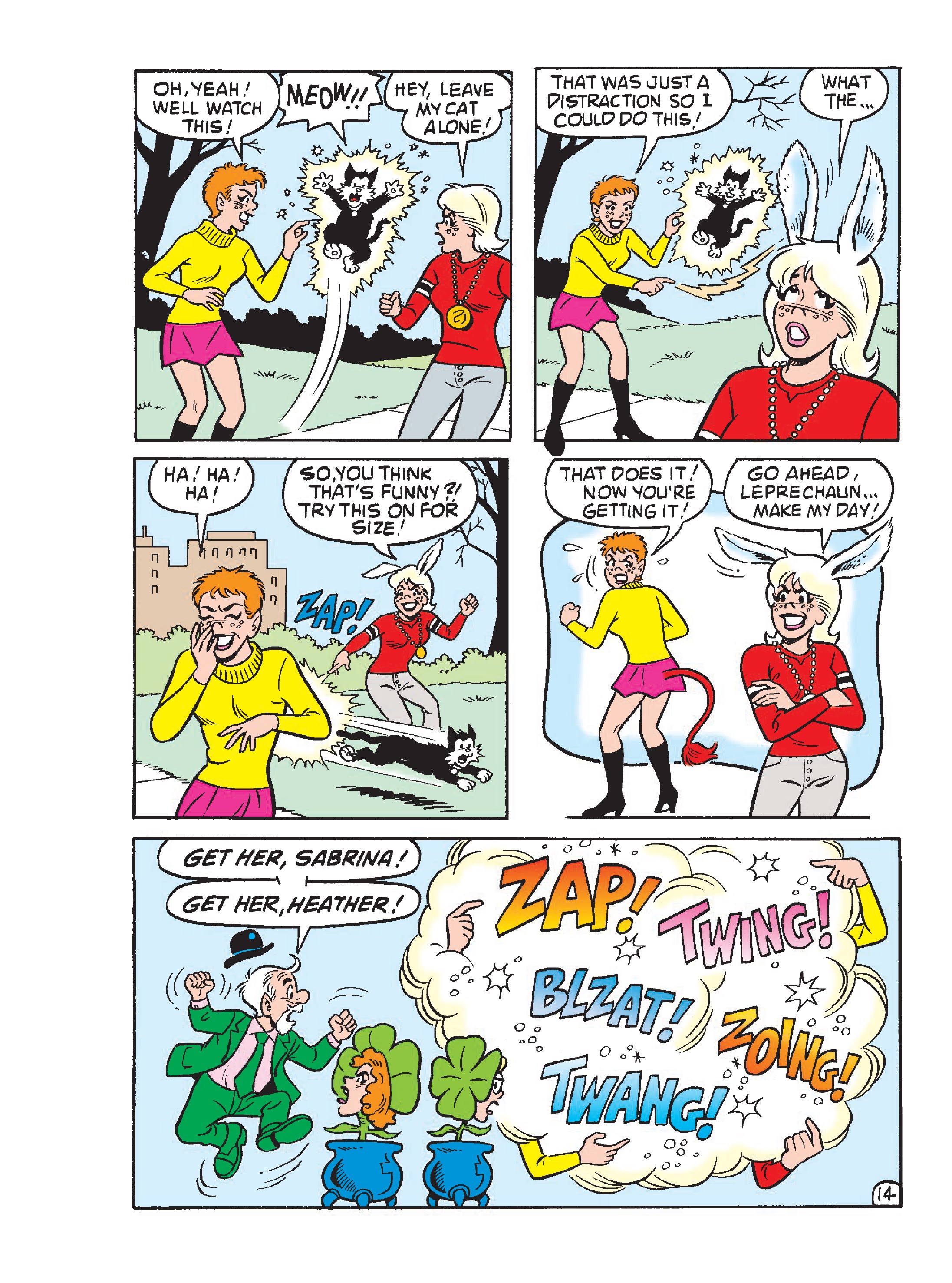 Read online Betty & Veronica Friends Double Digest comic -  Issue #261 - 47