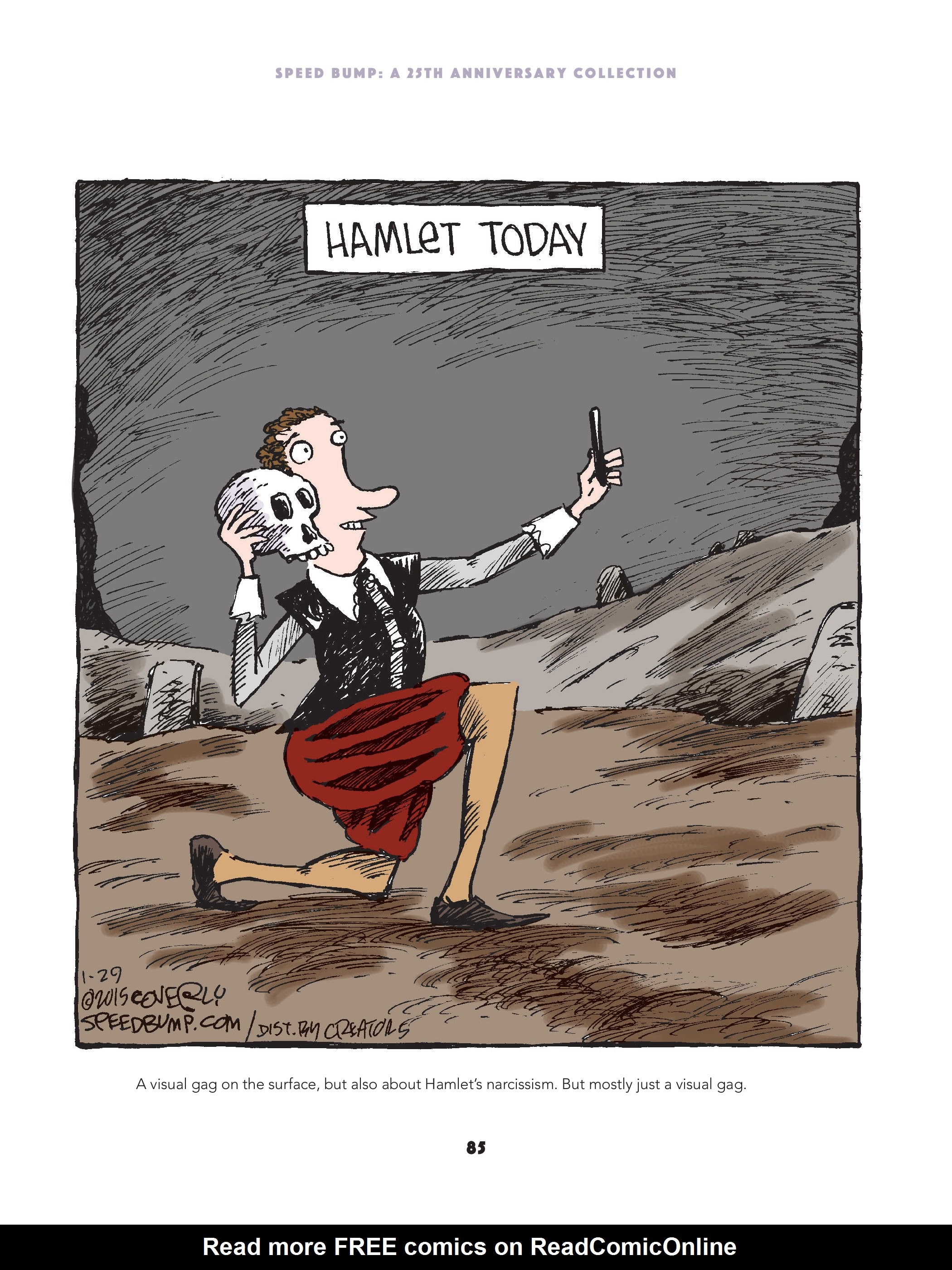 Read online Speed Bump: A 25th Anniversary Collection comic -  Issue # TPB (Part 1) - 93