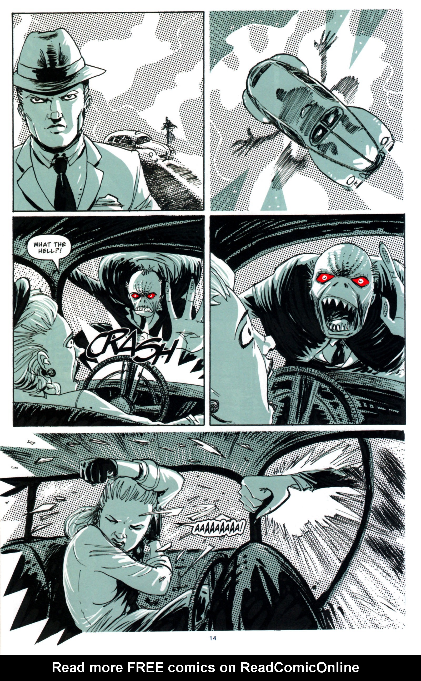 Read online Yours Truly, Jack the Ripper comic -  Issue #2 - 16