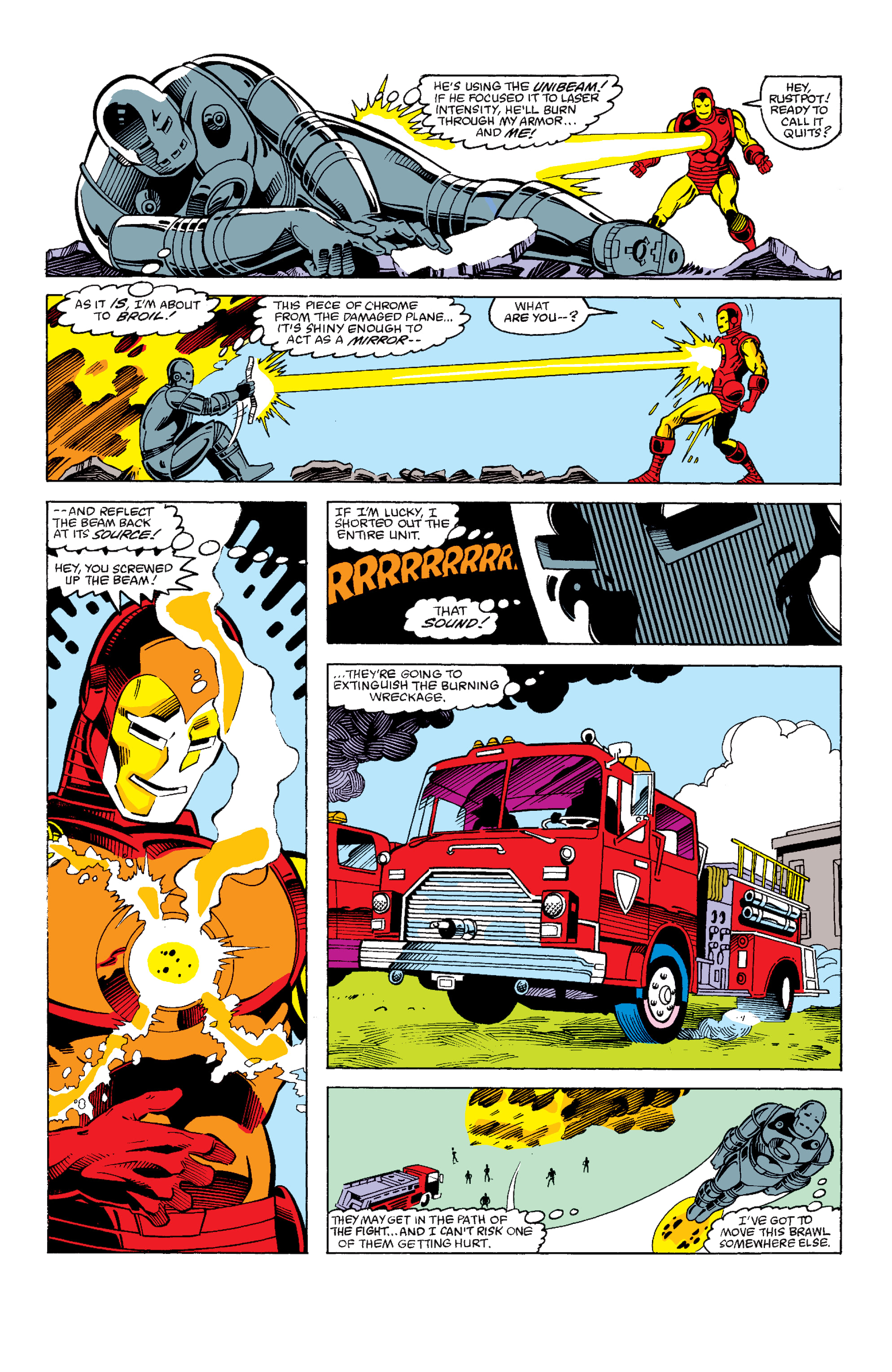 Read online Iron Man Epic Collection comic -  Issue # Duel of Iron (Part 5) - 20