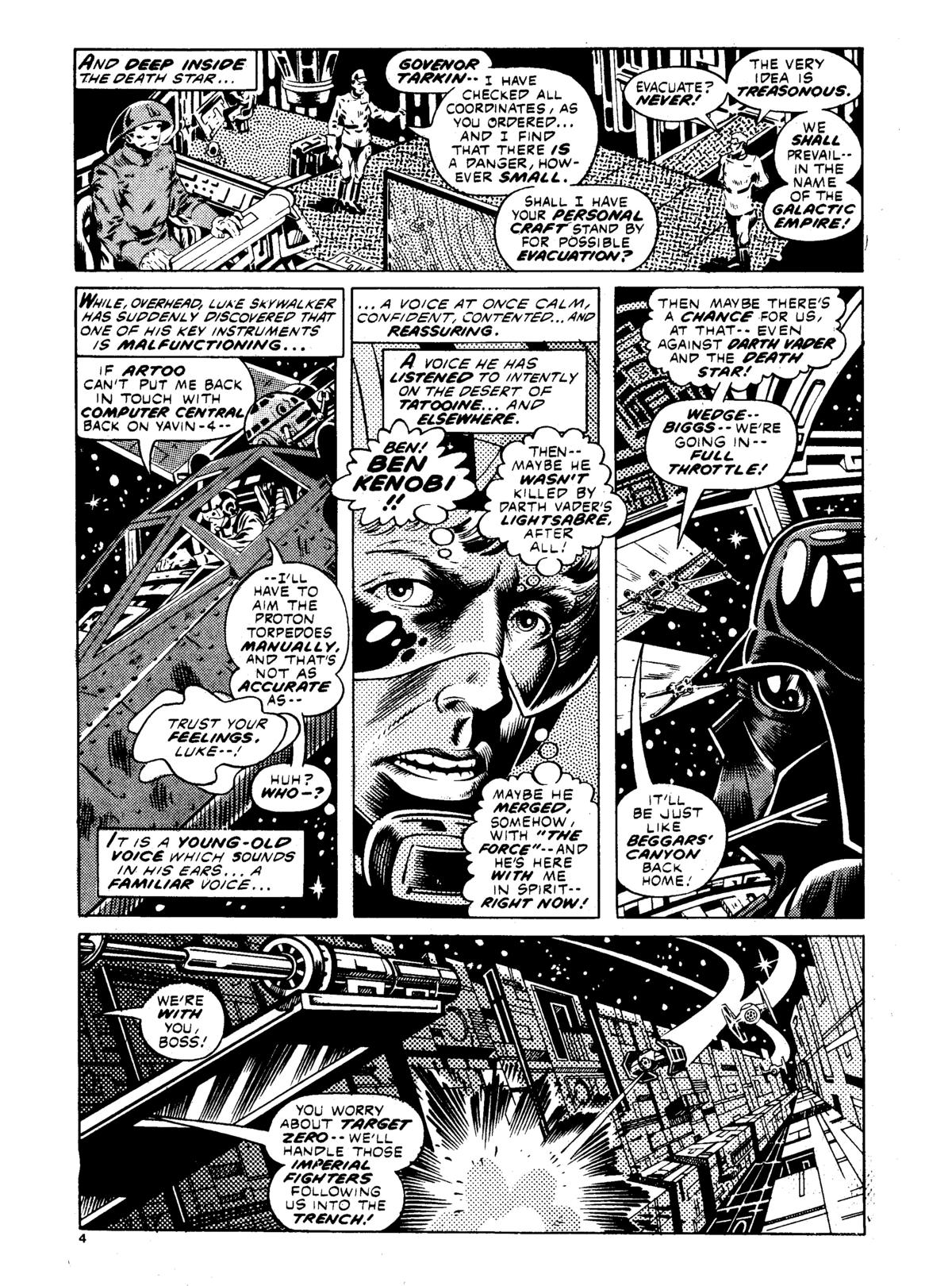 Read online Star Wars Weekly comic -  Issue #12 - 4