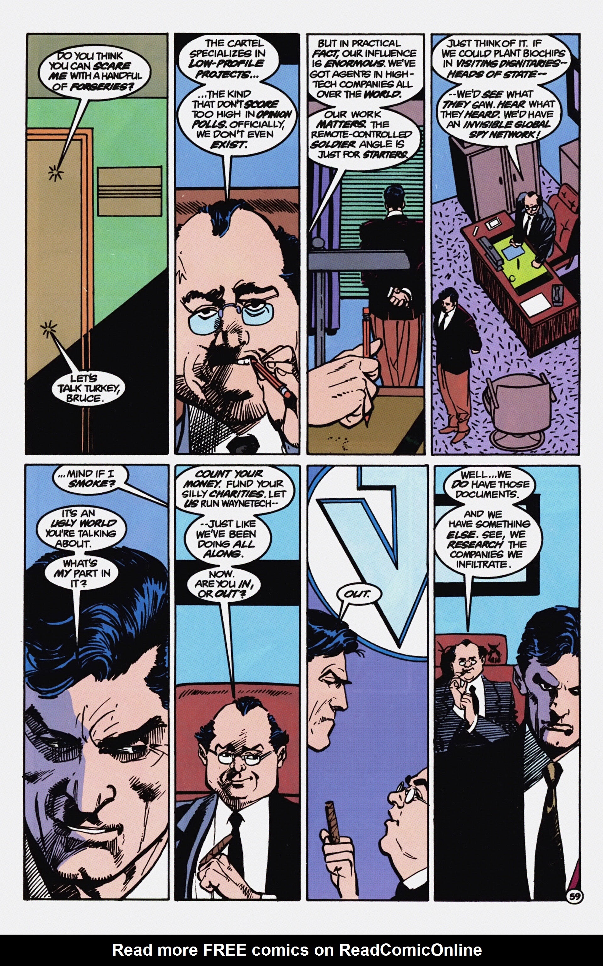 Read online Batman: Blind Justice comic -  Issue # TPB (Part 1) - 64