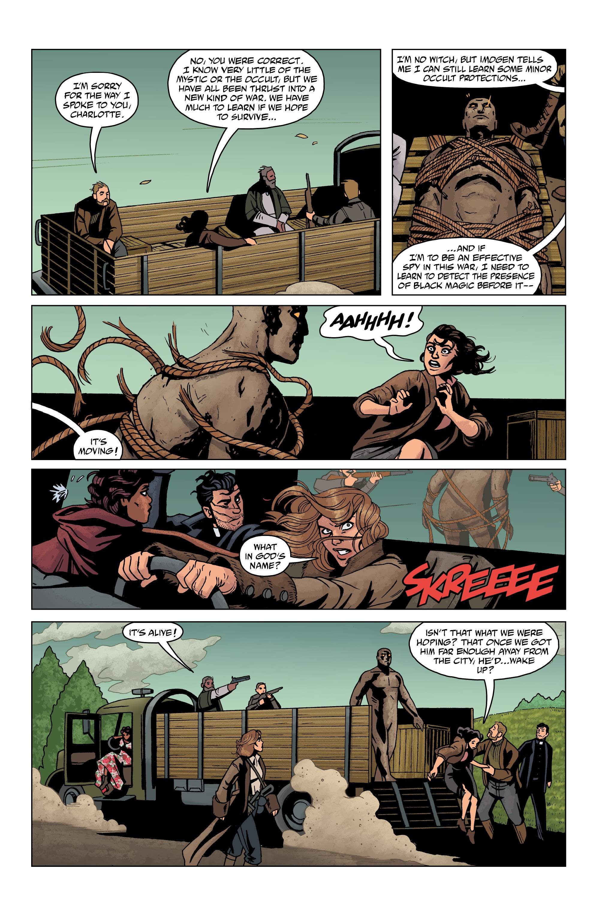 Read online Lady Baltimore: The Witch Queens comic -  Issue #4 - 7