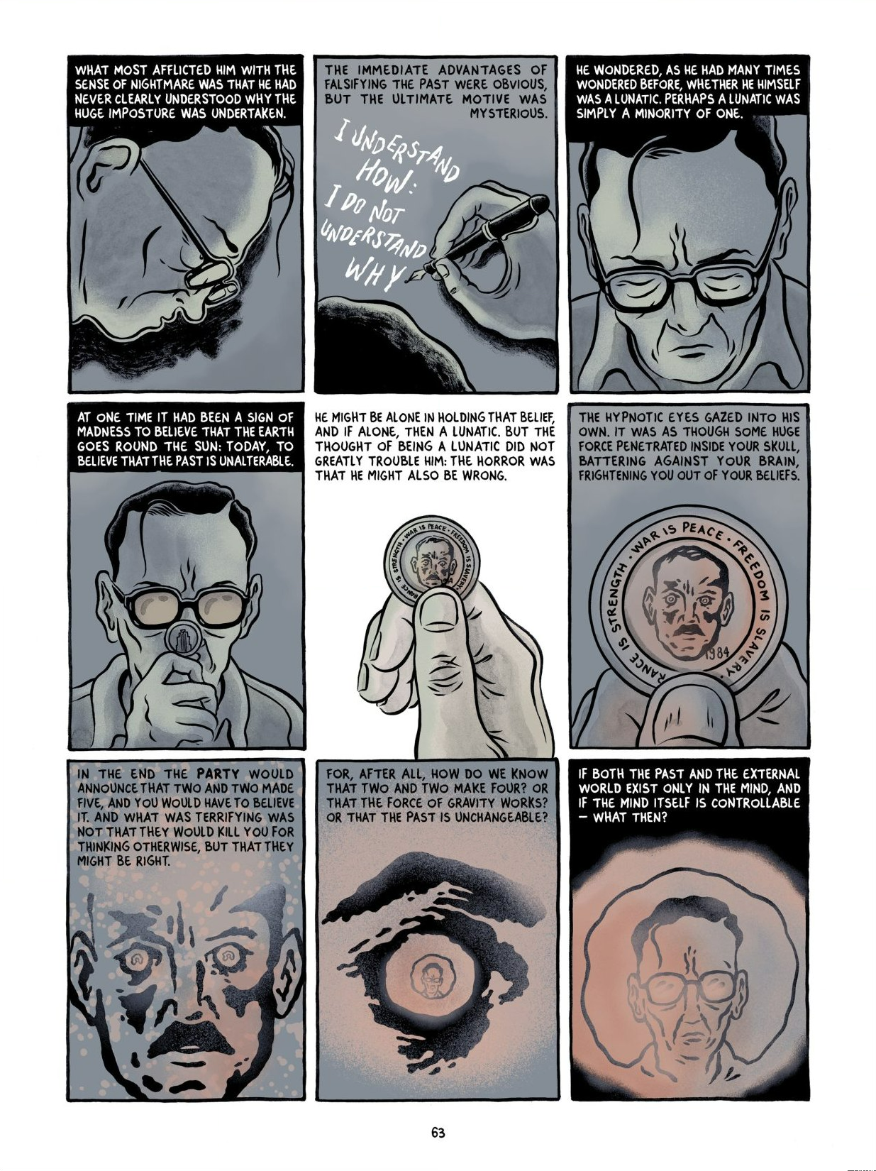 Read online 1984: The Graphic Novel comic -  Issue # TPB (Part 1) - 62