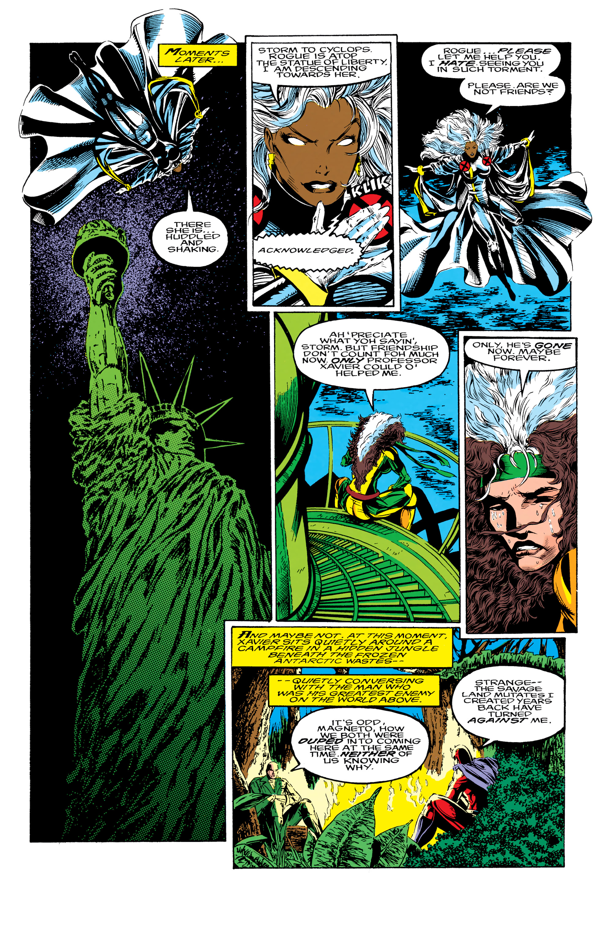 Read online X-Men: The Animated Series - The Adaptations Omnibus comic -  Issue # TPB (Part 6) - 56