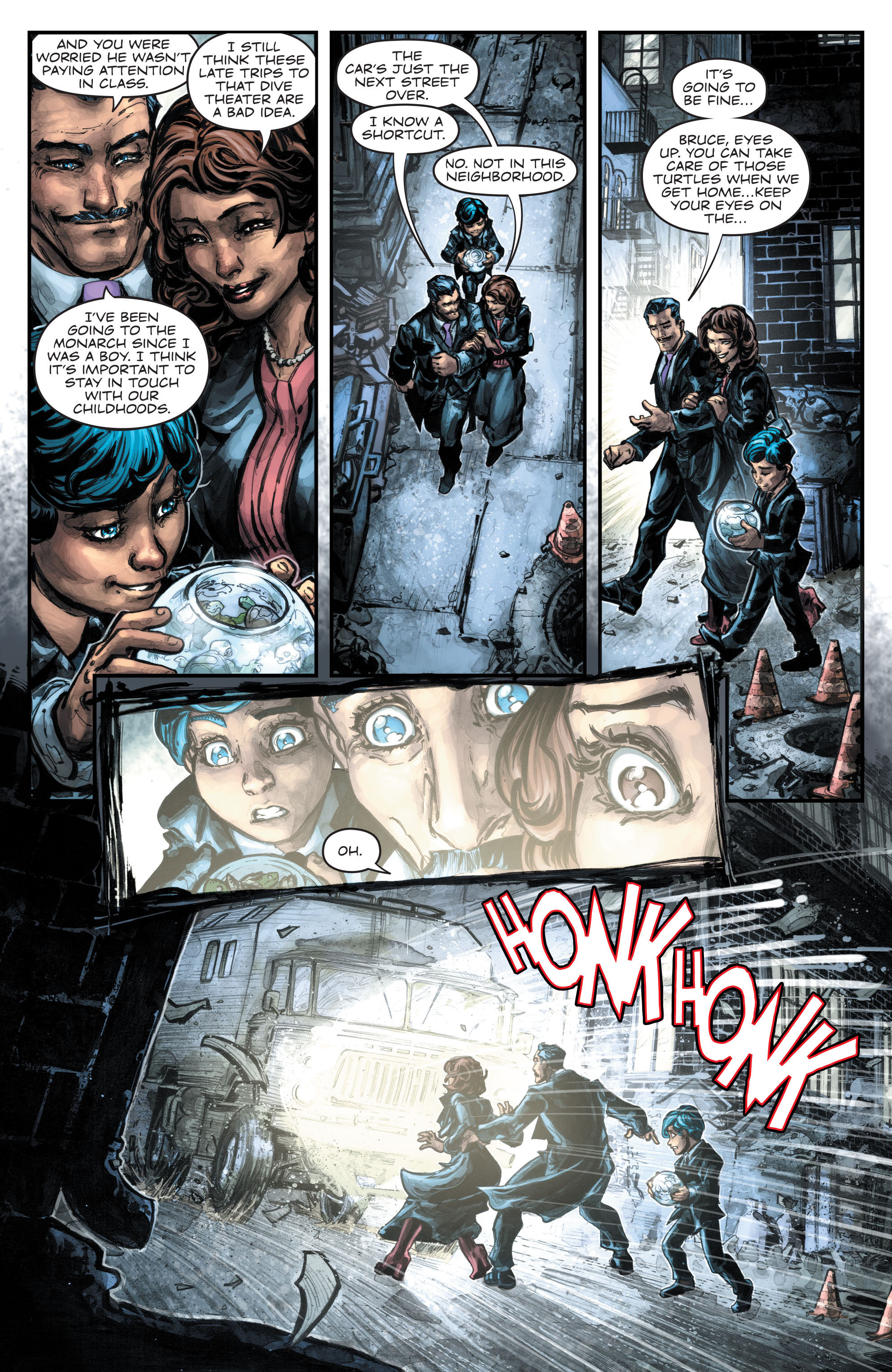 Read online Batman/Teenage Mutant Ninja Turtles III comic -  Issue # _TPB (Part 1) - 45
