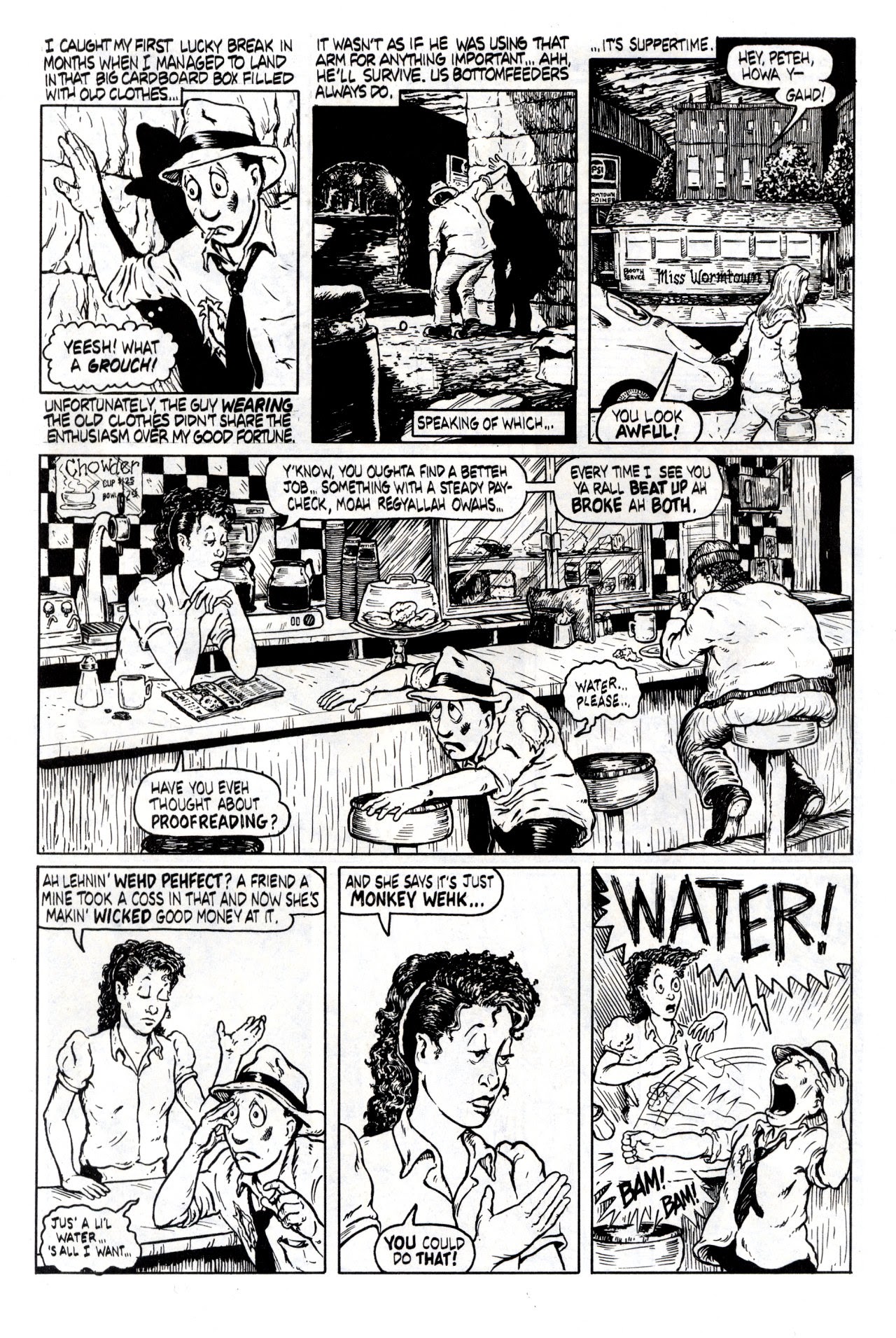 Read online Raw Media Mags comic -  Issue #2 - 53