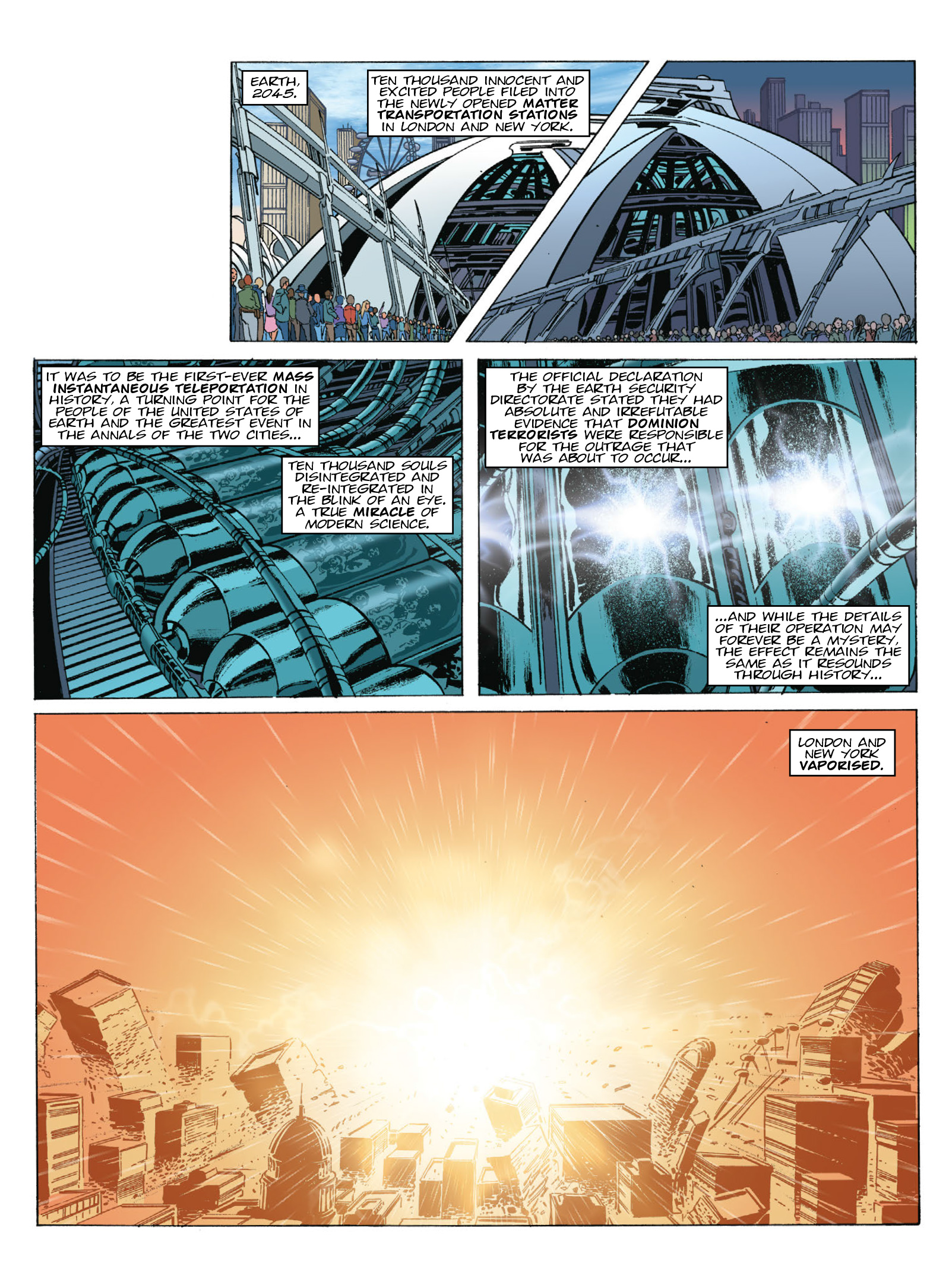 Read online Judge Dredd Megazine (Vol. 5) comic -  Issue #369 - 57