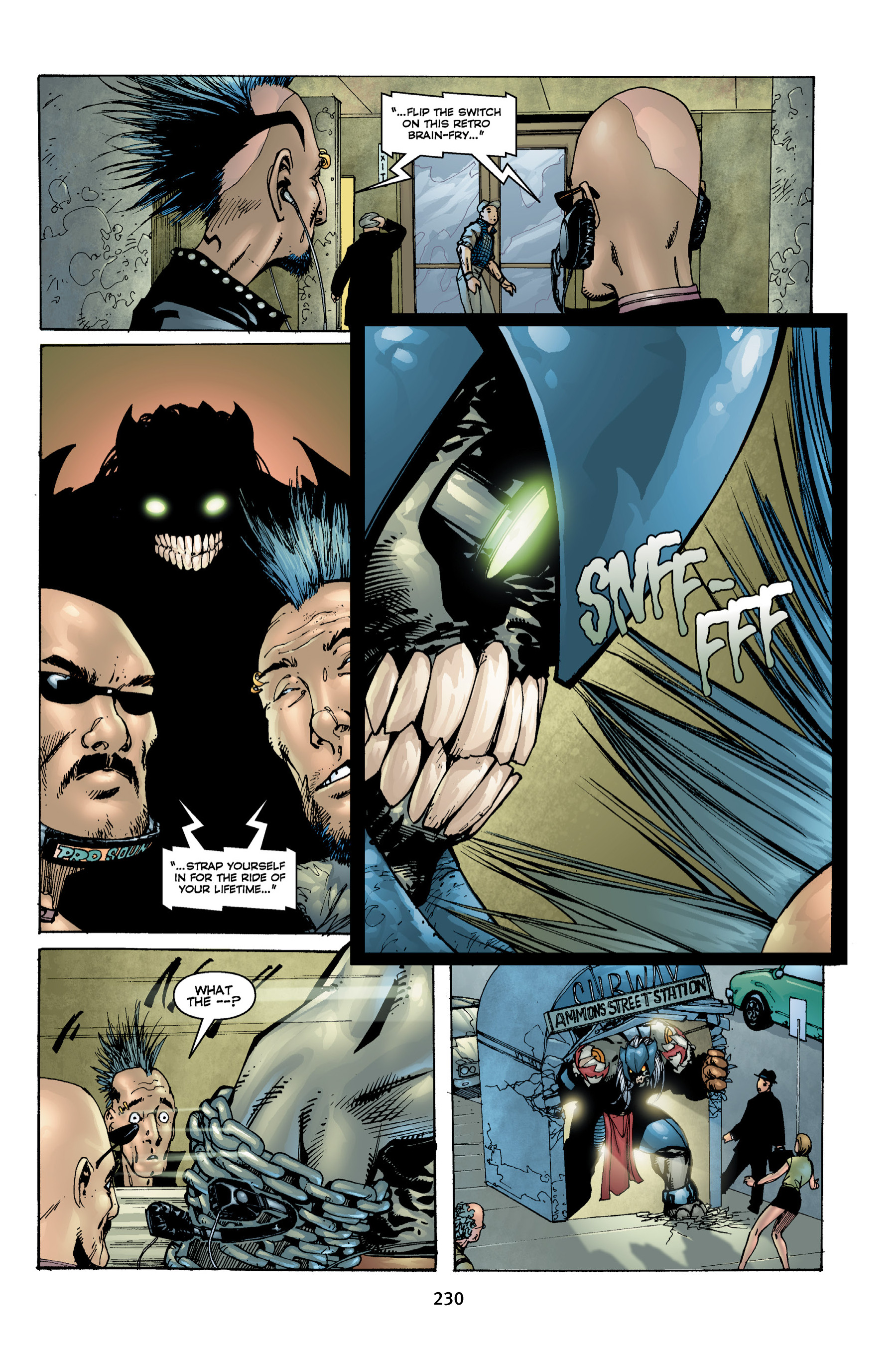 Read online Ghost Omnibus comic -  Issue # TPB 5 (Part 3) - 29