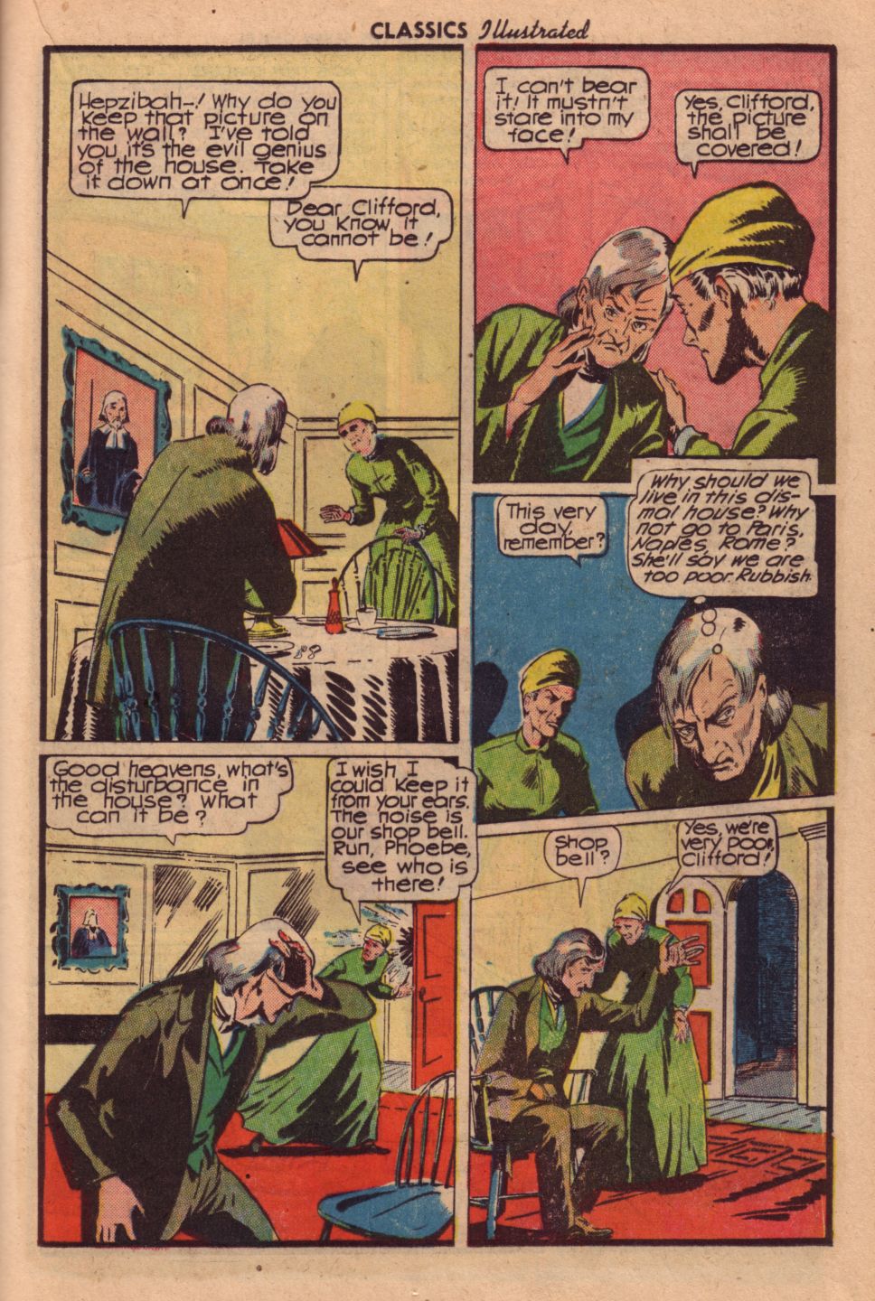 Read online Classics Illustrated comic -  Issue #52 - 29