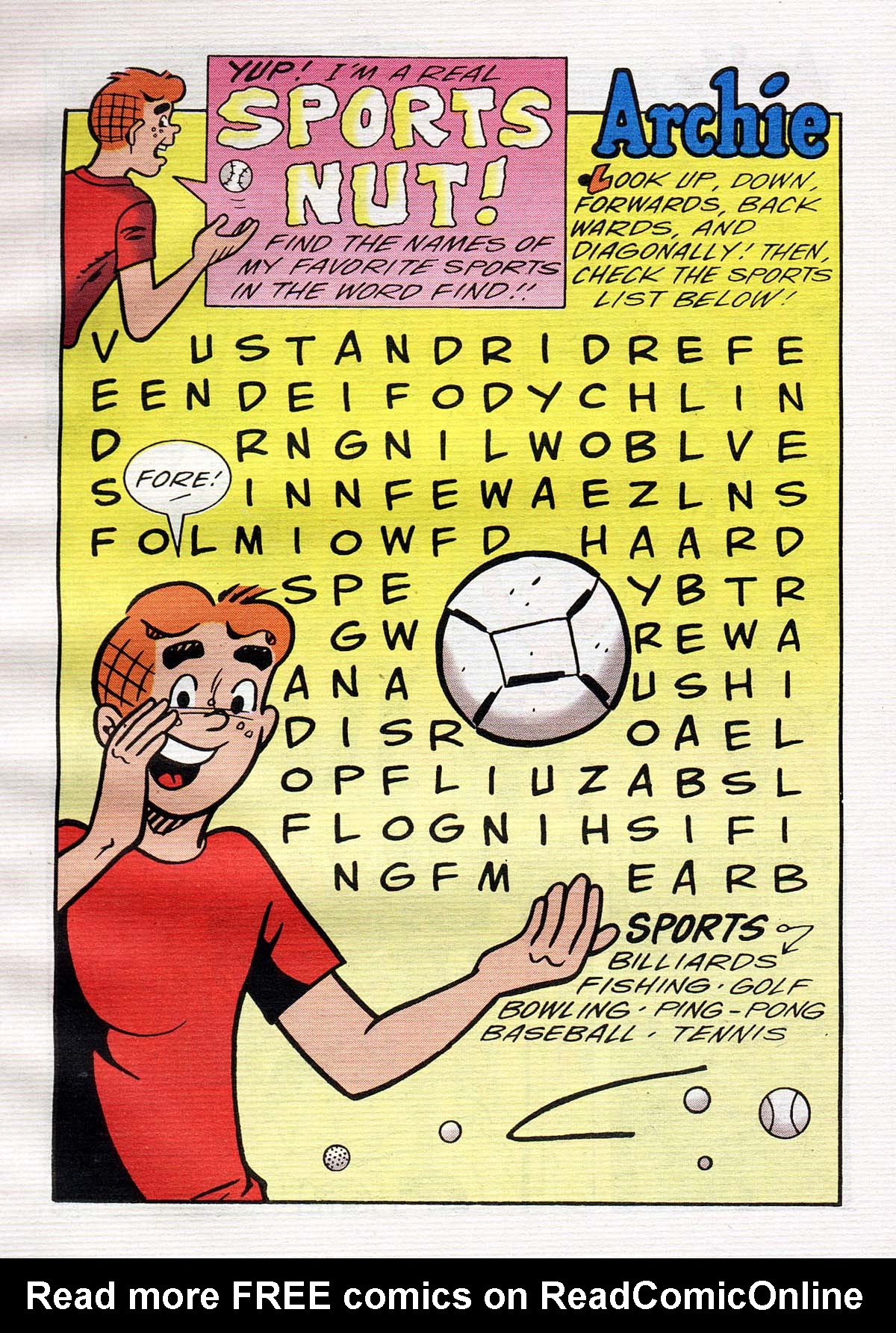 Read online Archie's Double Digest Magazine comic -  Issue #155 - 21